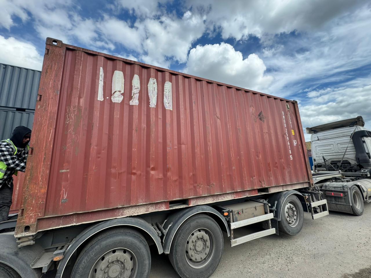 Морской контейнер BMOU2596185