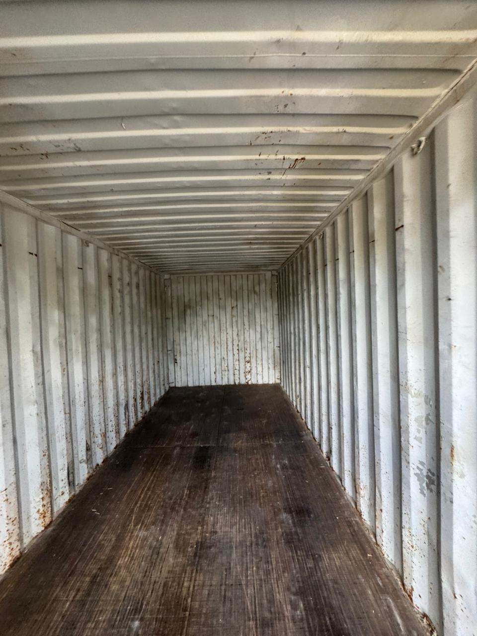 Морской контейнер BMOU2596185