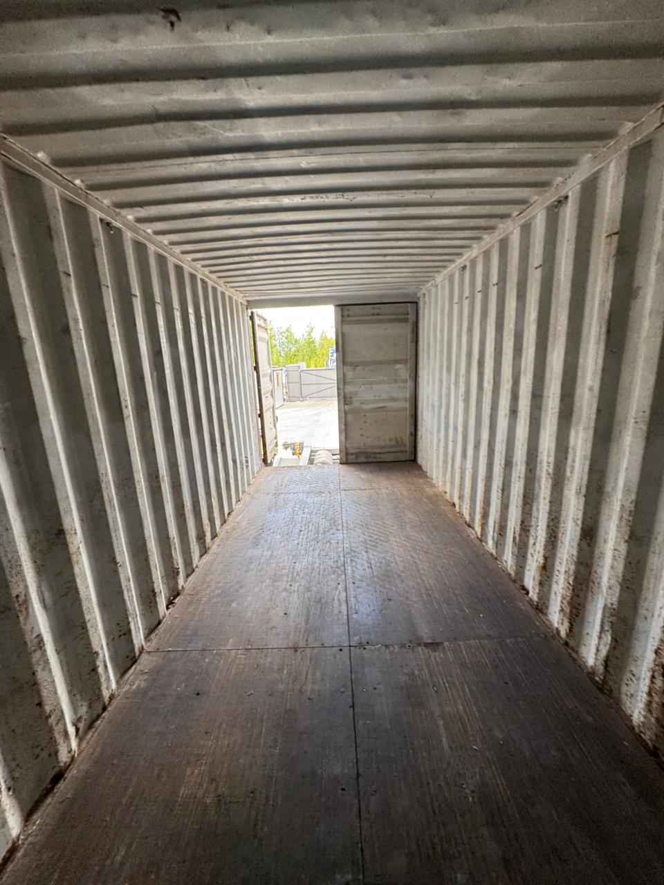 Морской контейнер BMOU2596185