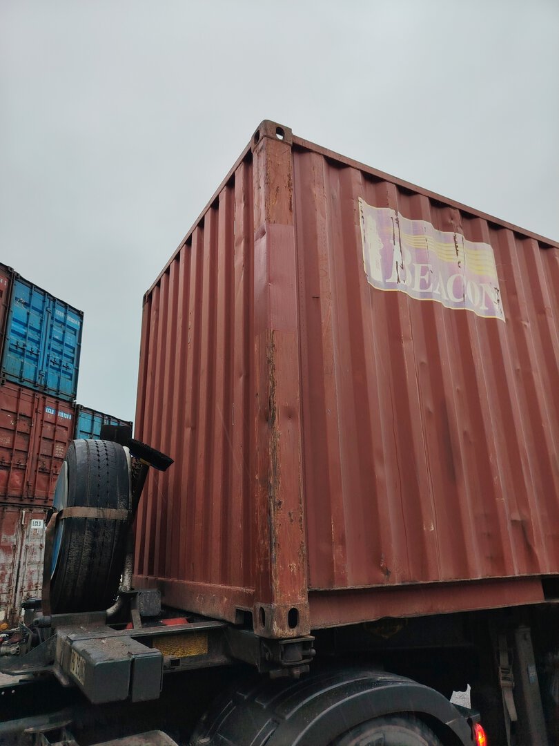 Морской контейнер BMOU2596267