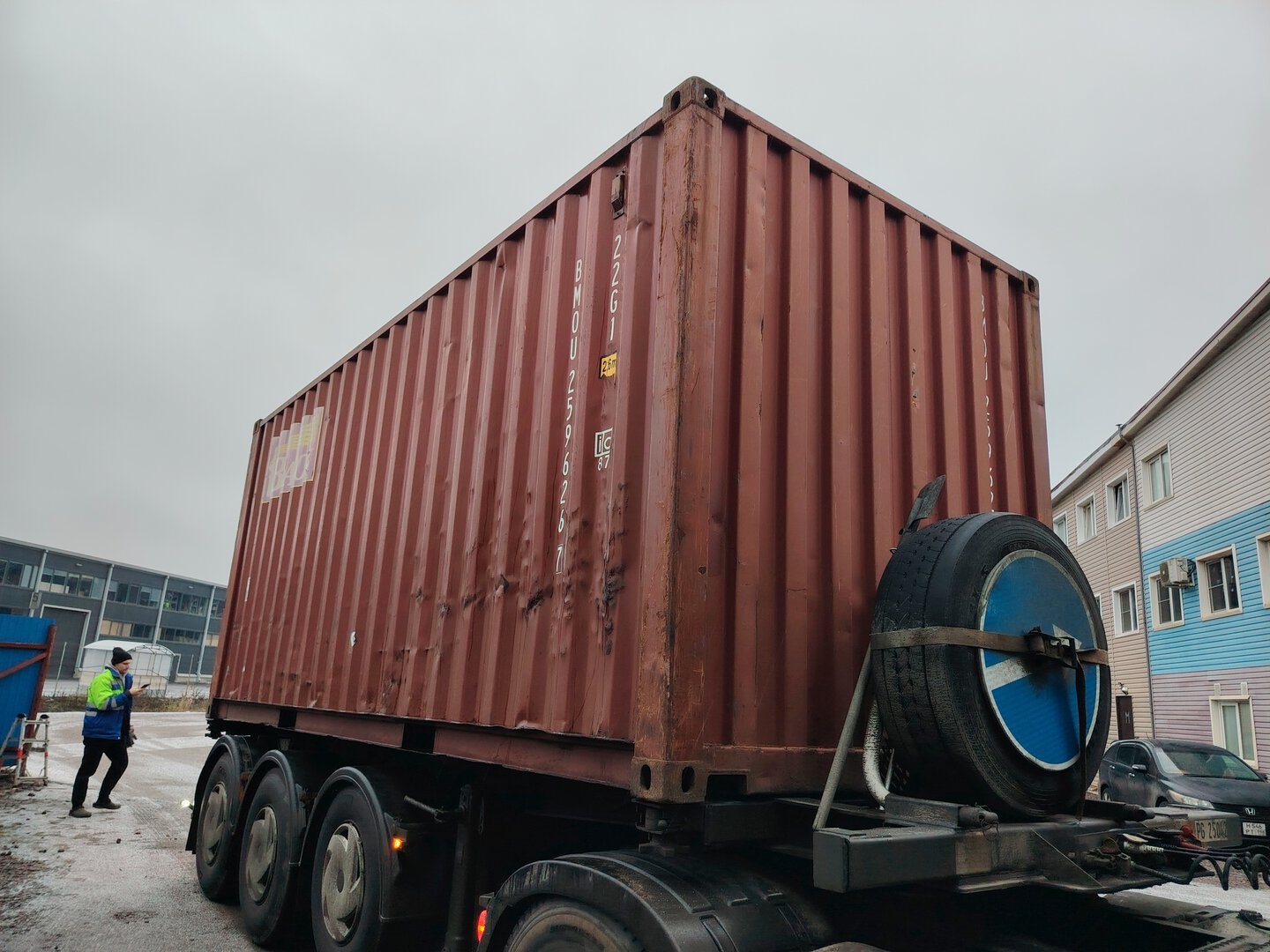 Морской контейнер BMOU2596267