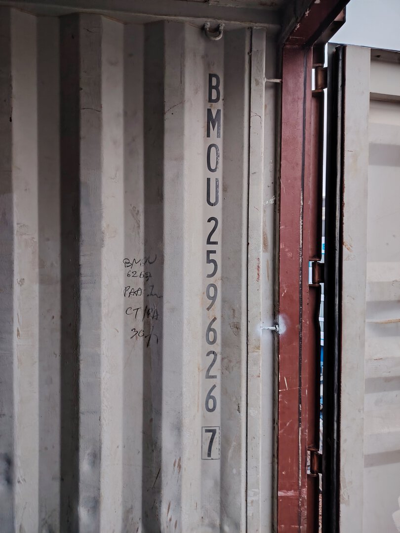 Морской контейнер BMOU2596267