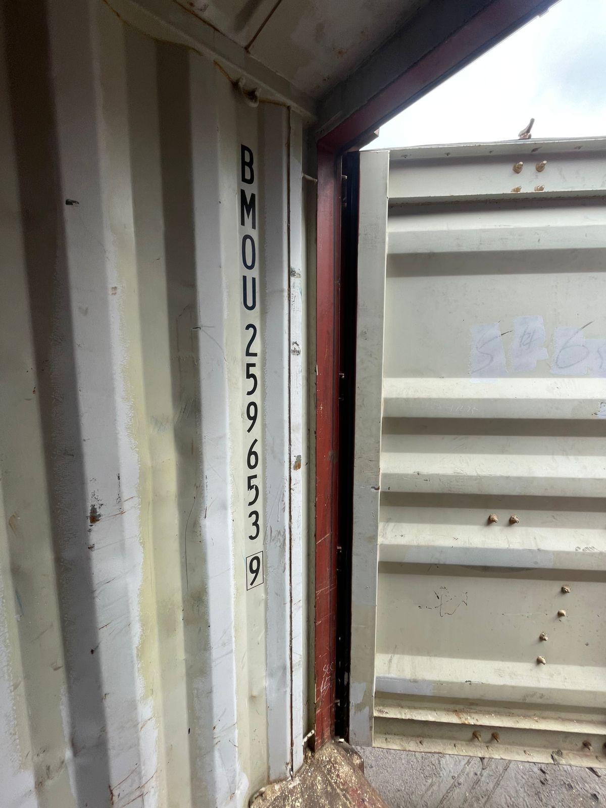 Морской контейнер BMOU2596539