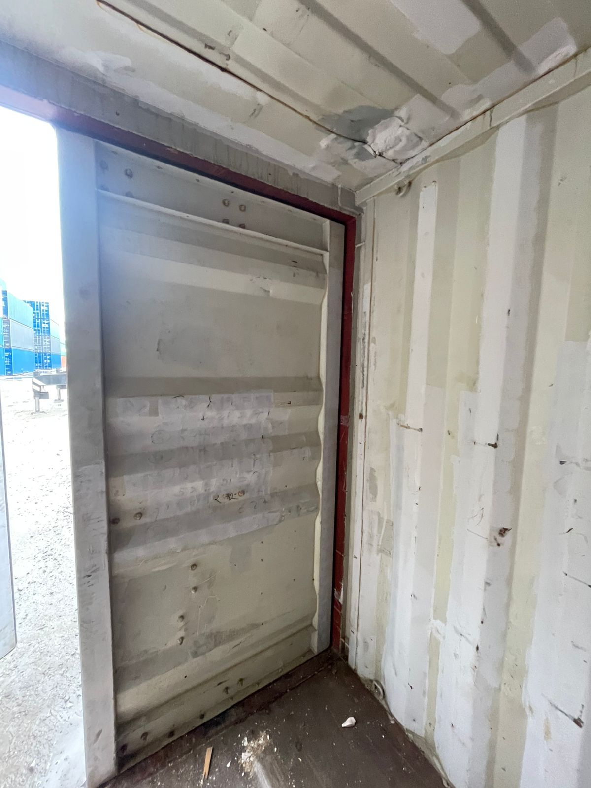 Морской контейнер BMOU2596539