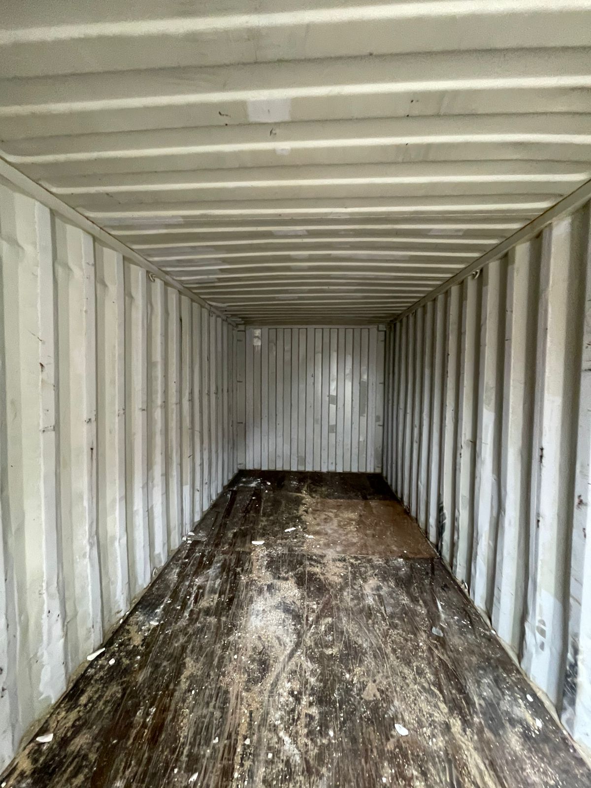 Морской контейнер BMOU2596539