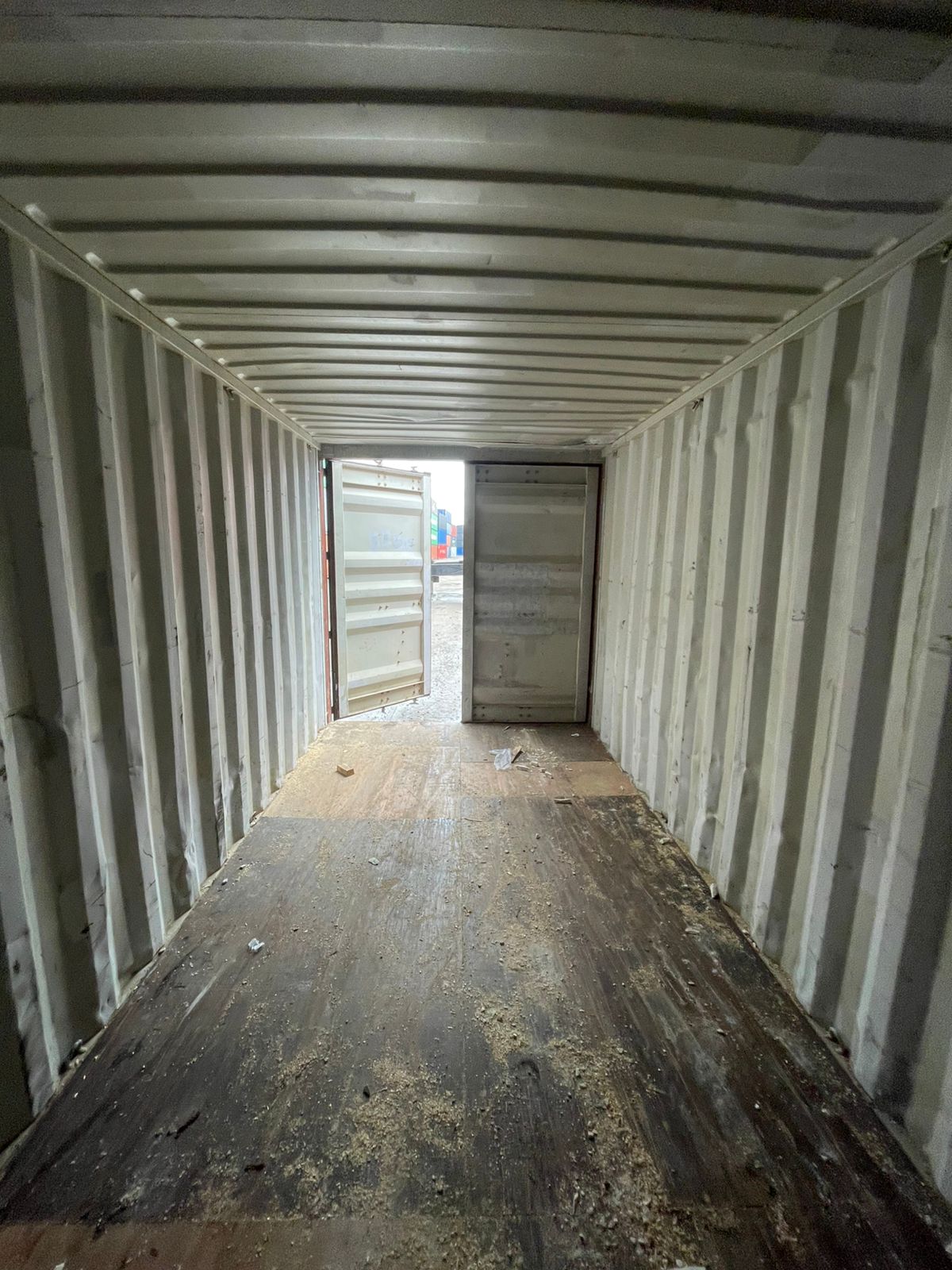 Морской контейнер BMOU2596539