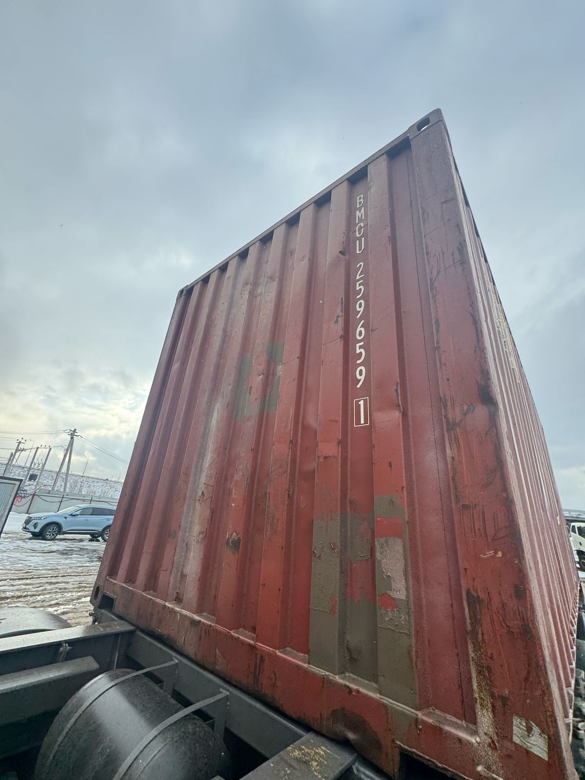 Морской контейнер BMOU2596591