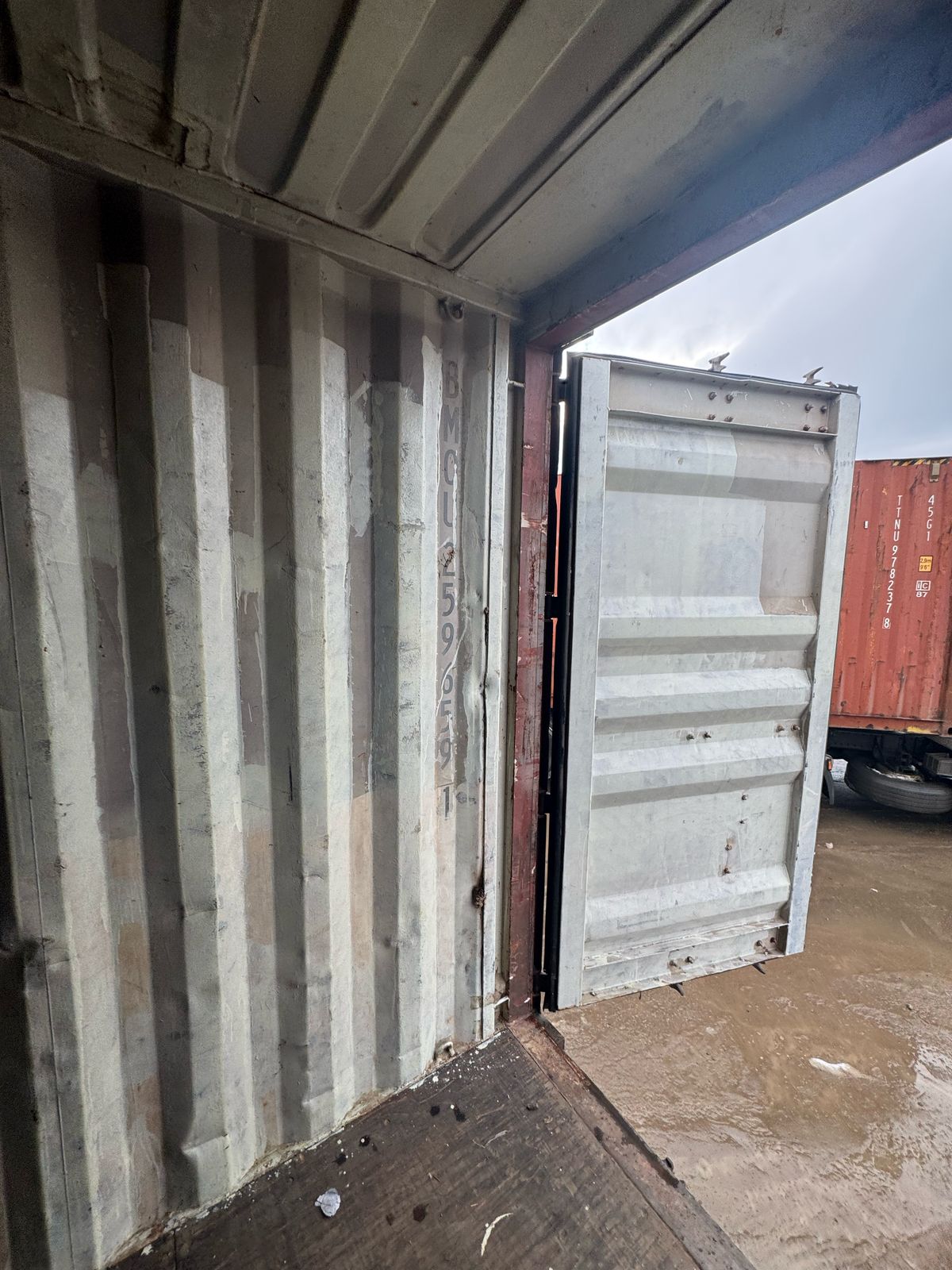 Морской контейнер BMOU2596591