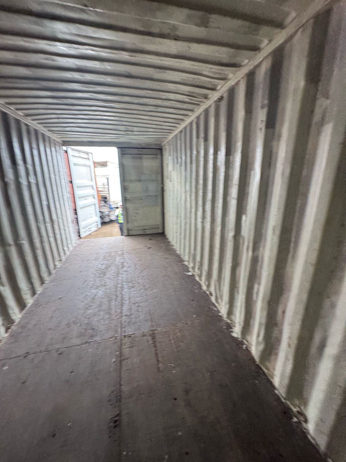 Морской контейнер BMOU2596591