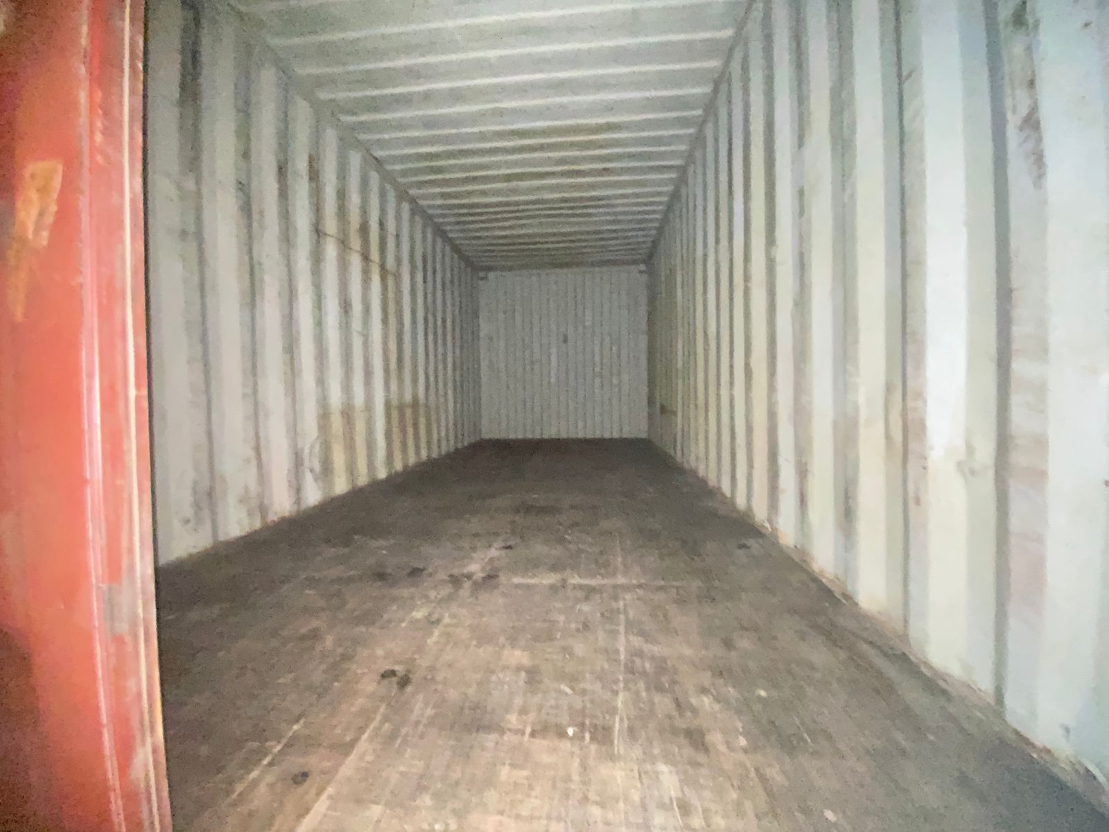 Морской контейнер BMOU2596879