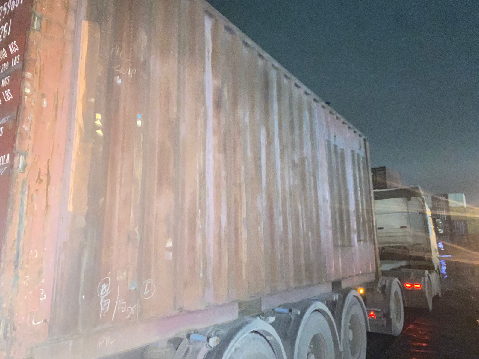 Морской контейнер BMOU2596879