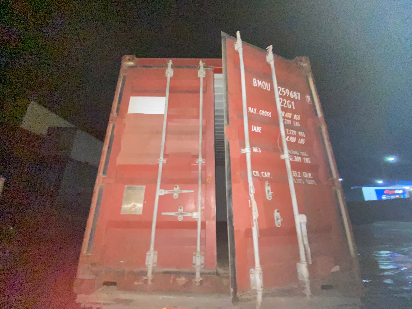 Морской контейнер BMOU2596879