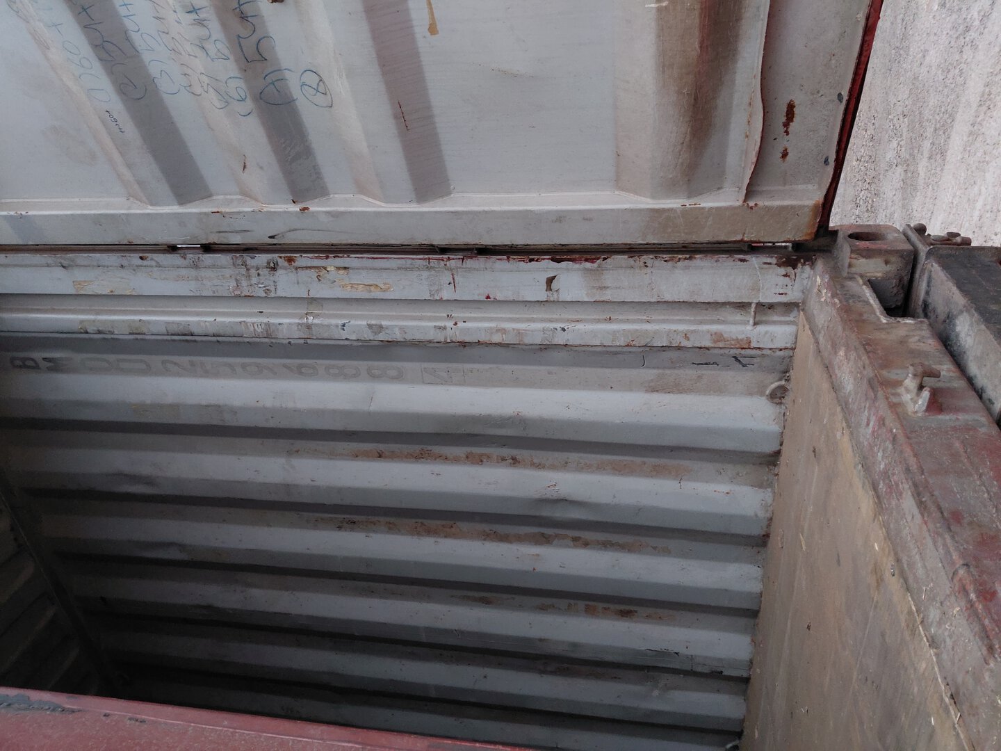 Морской контейнер BMOU2596884