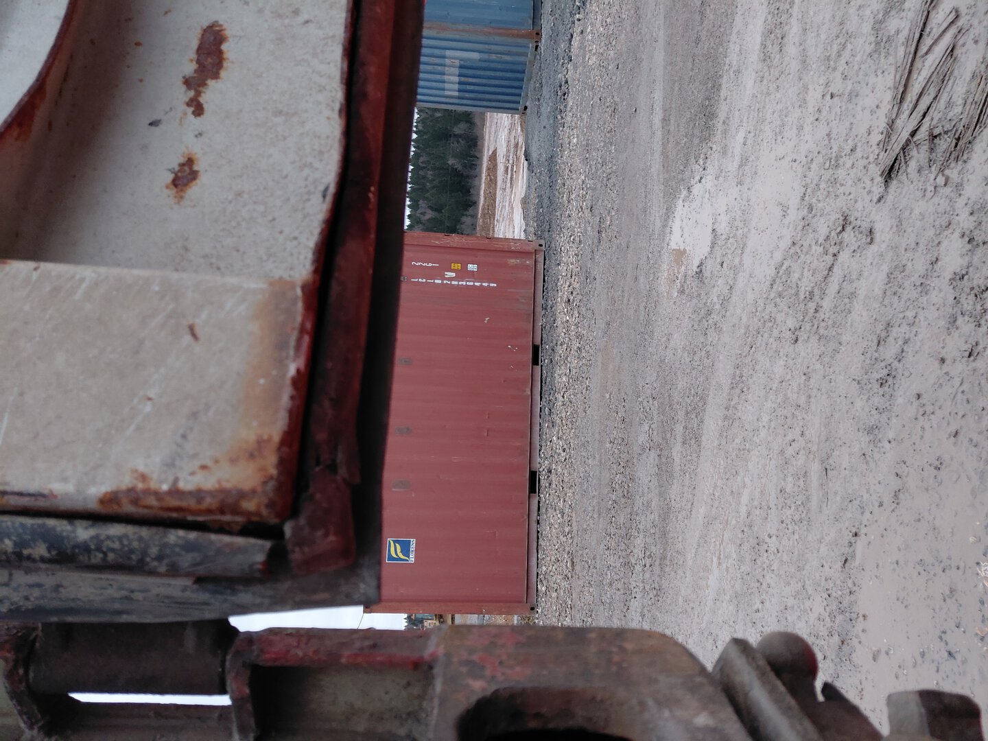 Морской контейнер BMOU2596884