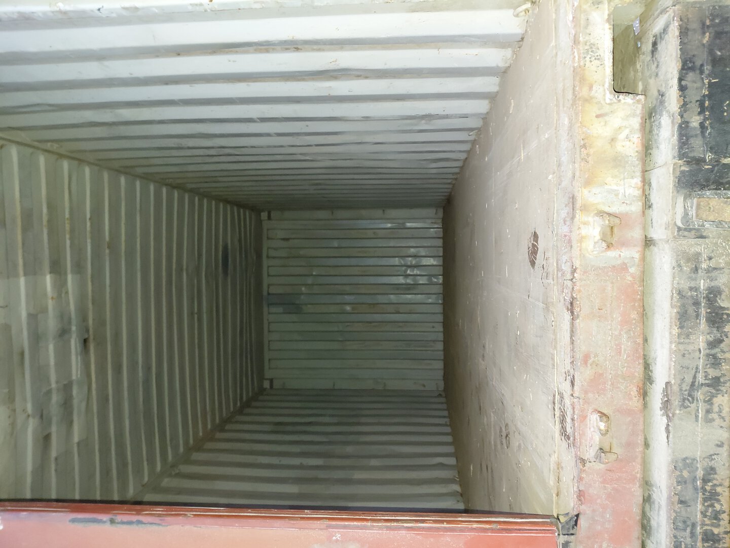 Морской контейнер BMOU2596884