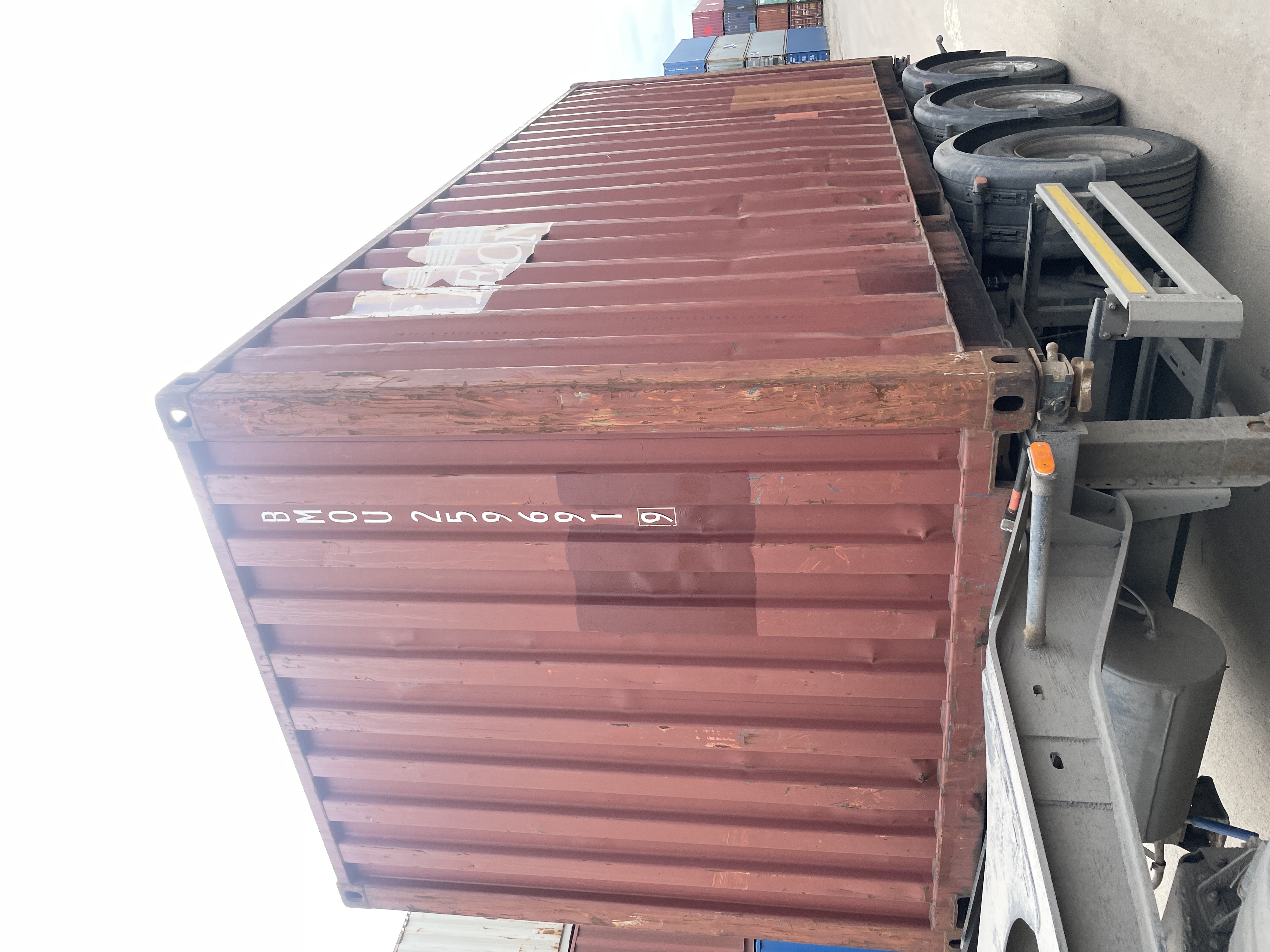 Морской контейнер BMOU2596919