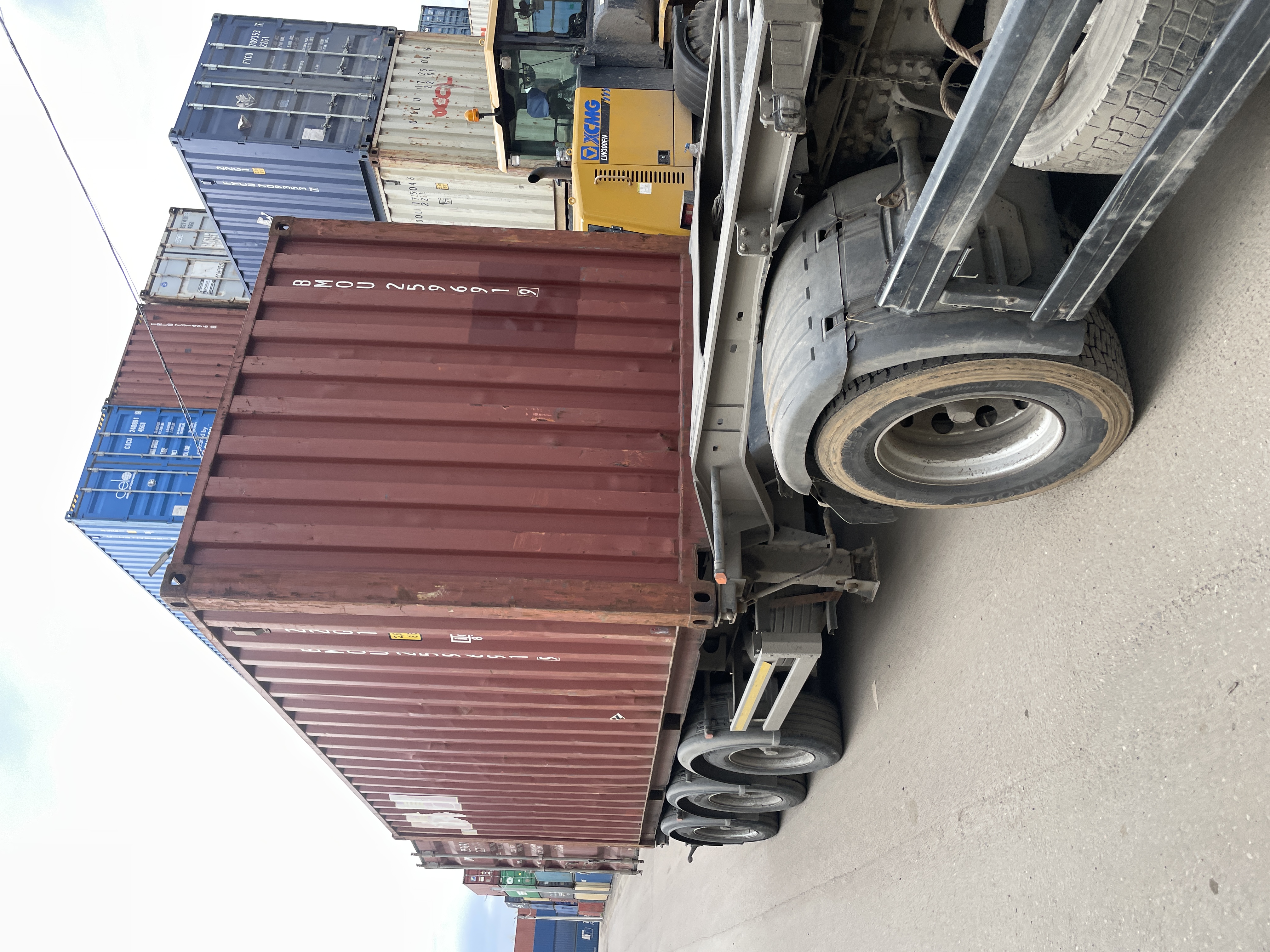 Морской контейнер BMOU2596919