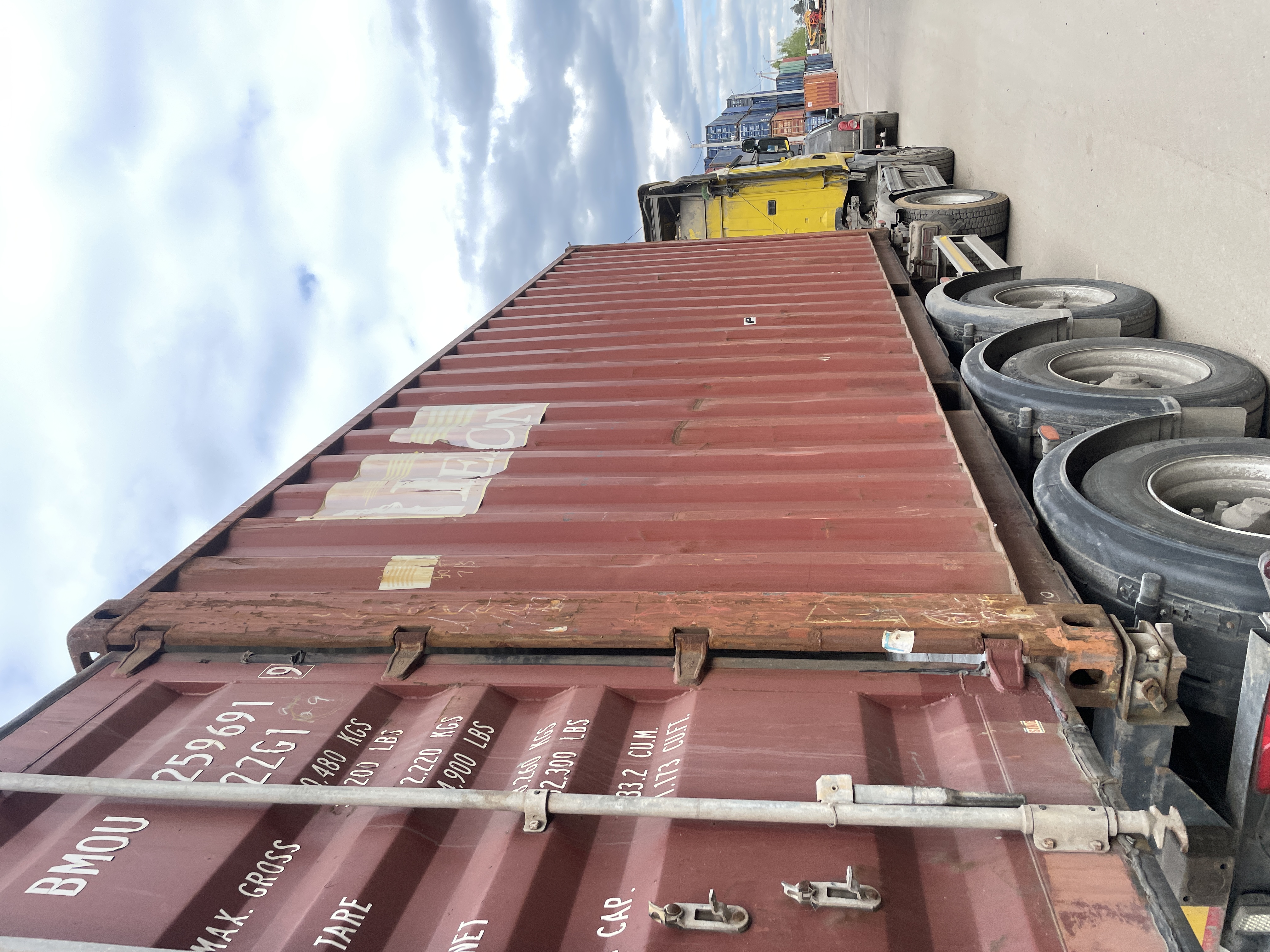 Морской контейнер BMOU2596919