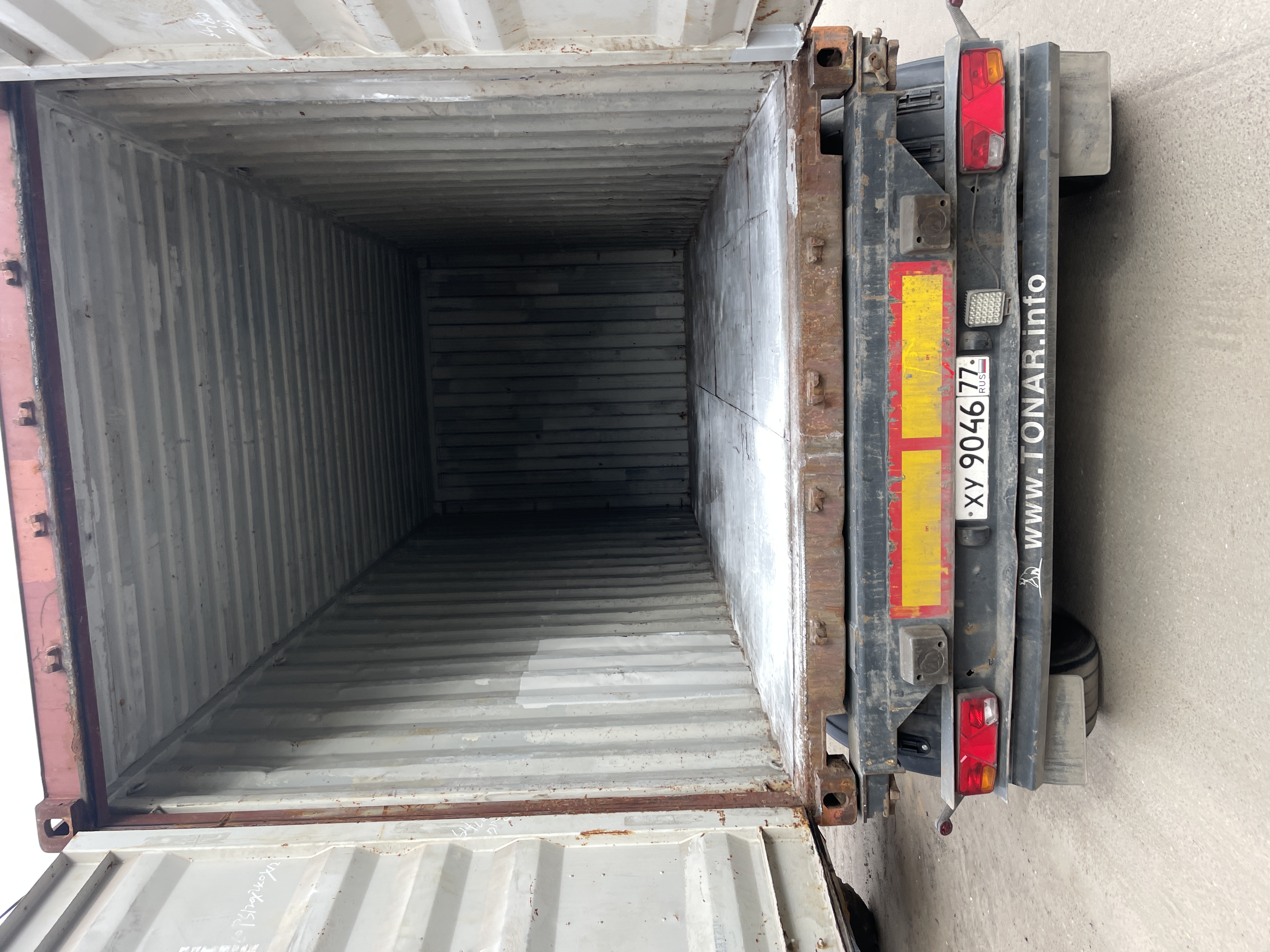 Морской контейнер BMOU2596919