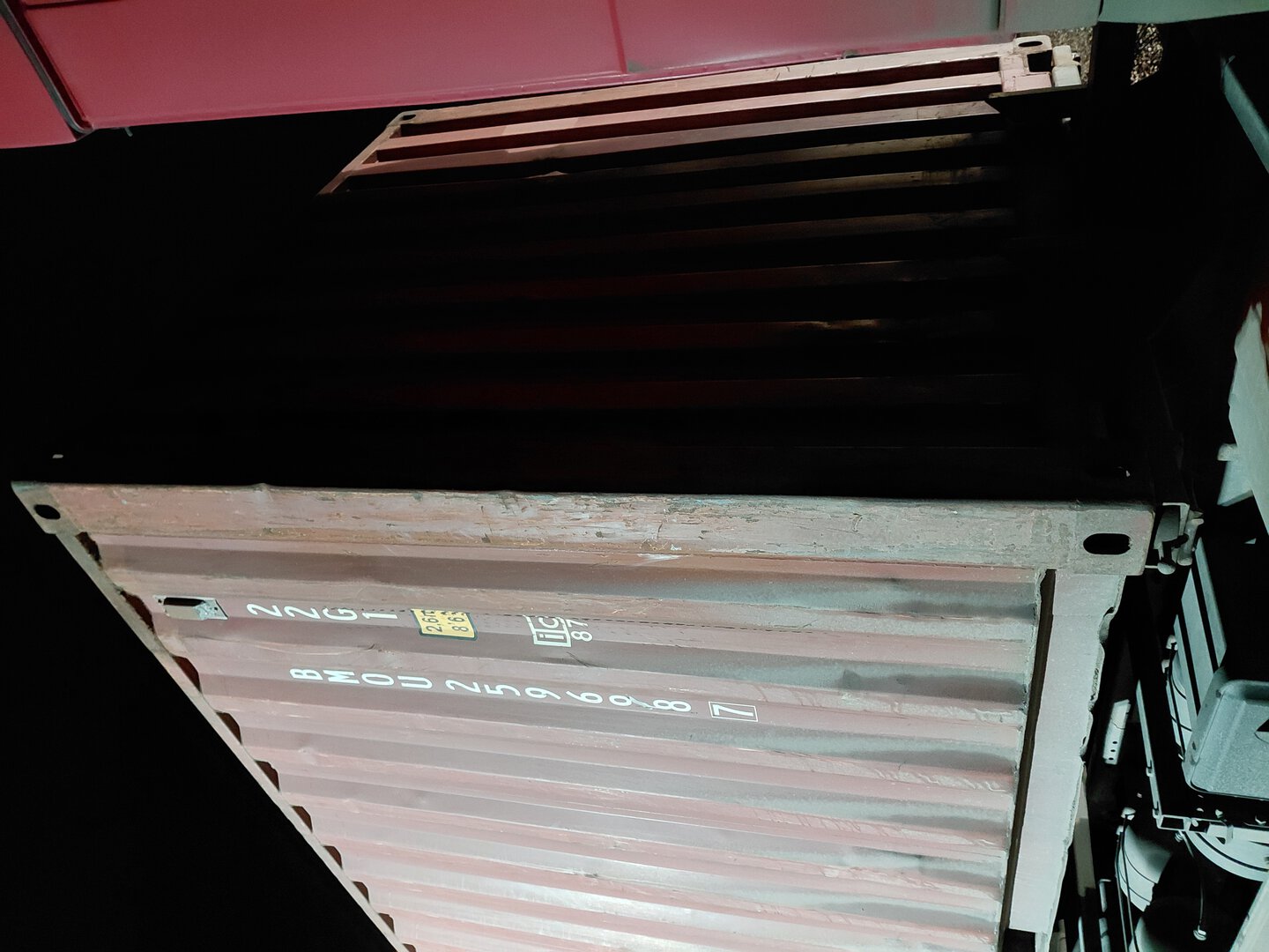 Морской контейнер BMOU2596987