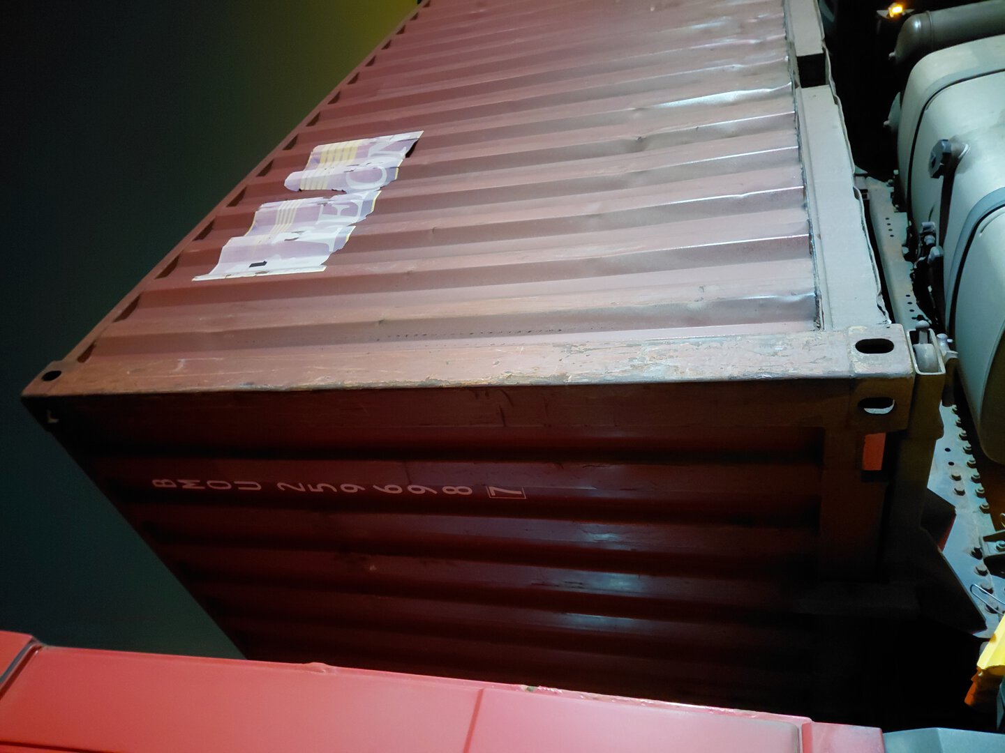 Морской контейнер BMOU2596987