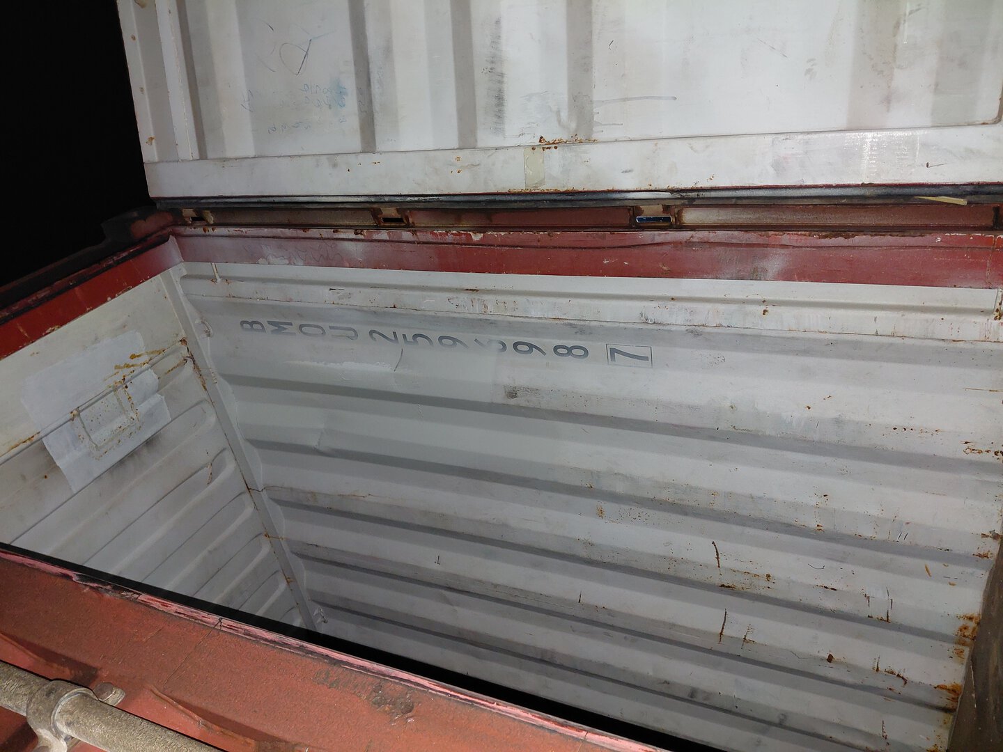 Морской контейнер BMOU2596987