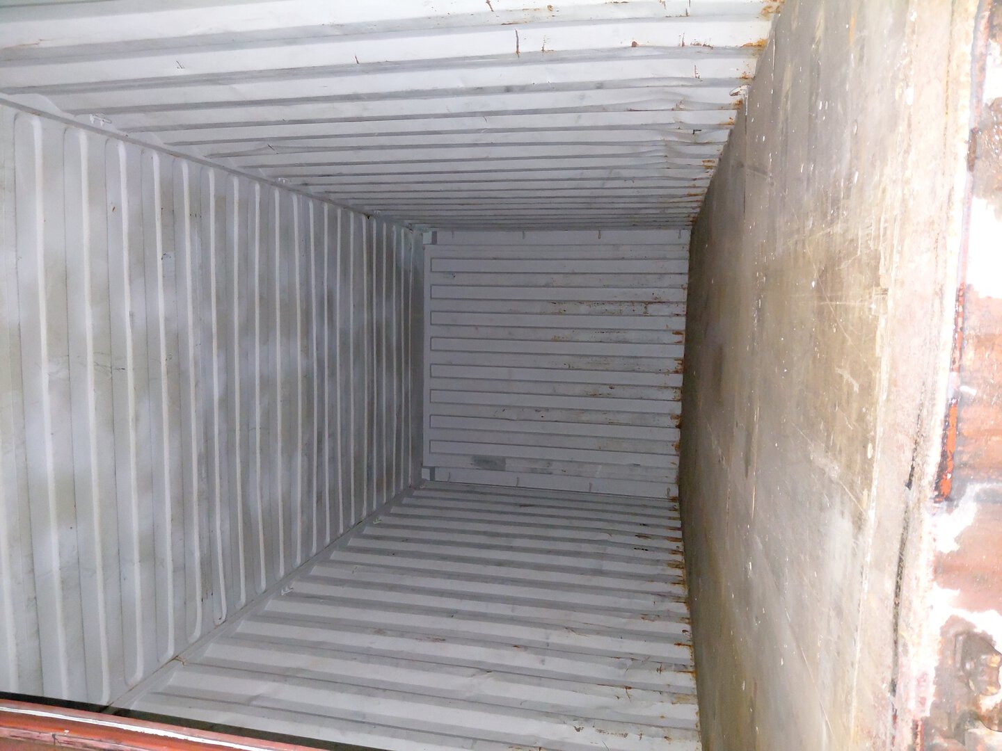 Морской контейнер BMOU2596987