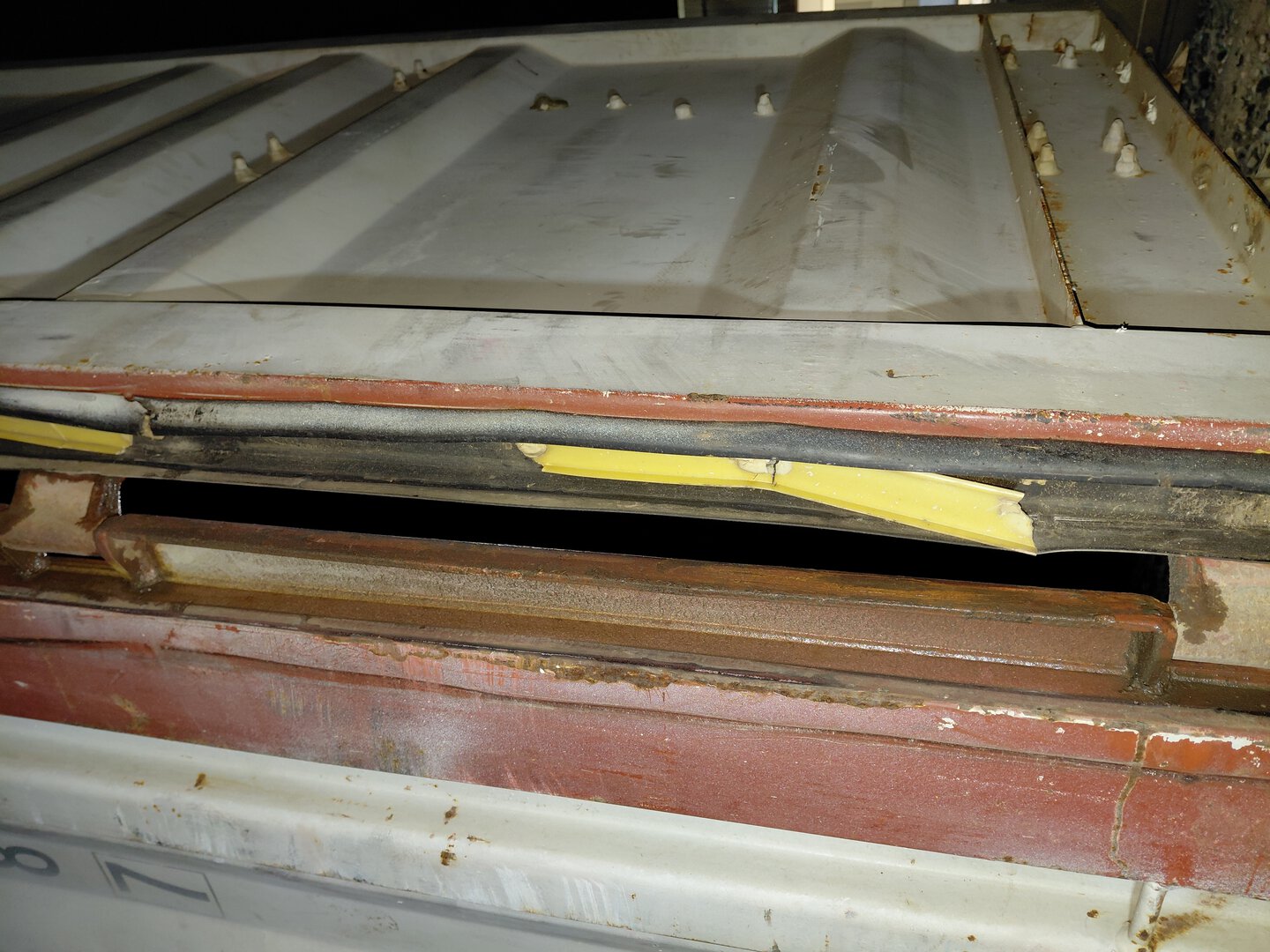 Морской контейнер BMOU2596987