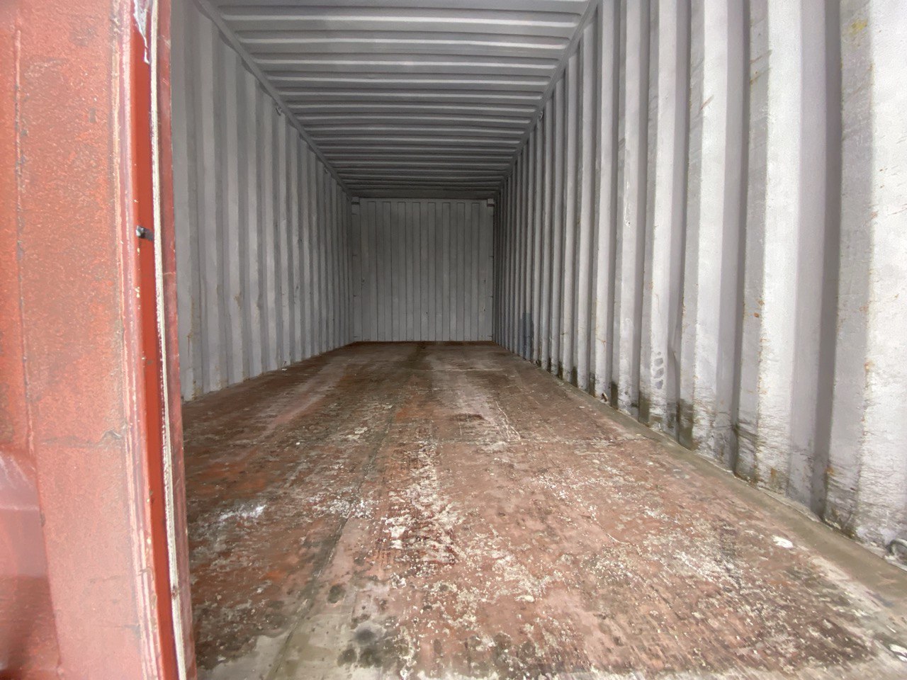 Морской контейнер BMOU2597643