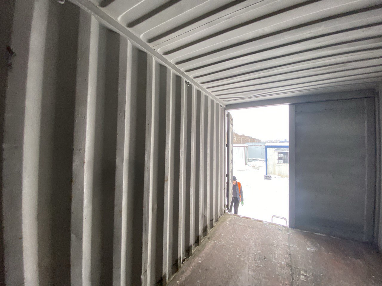 Морской контейнер BMOU2597643