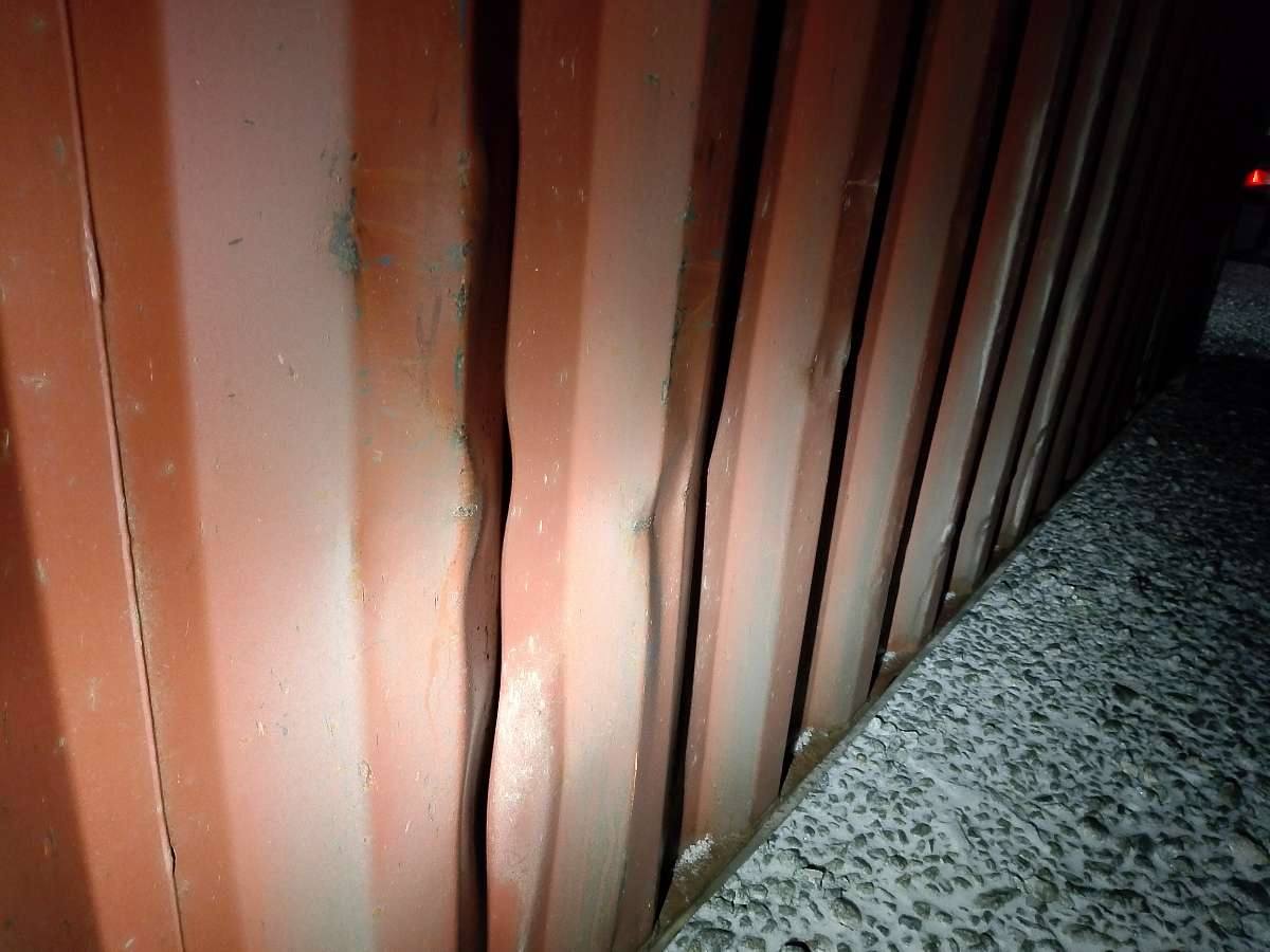 Морской контейнер BMOU2597746