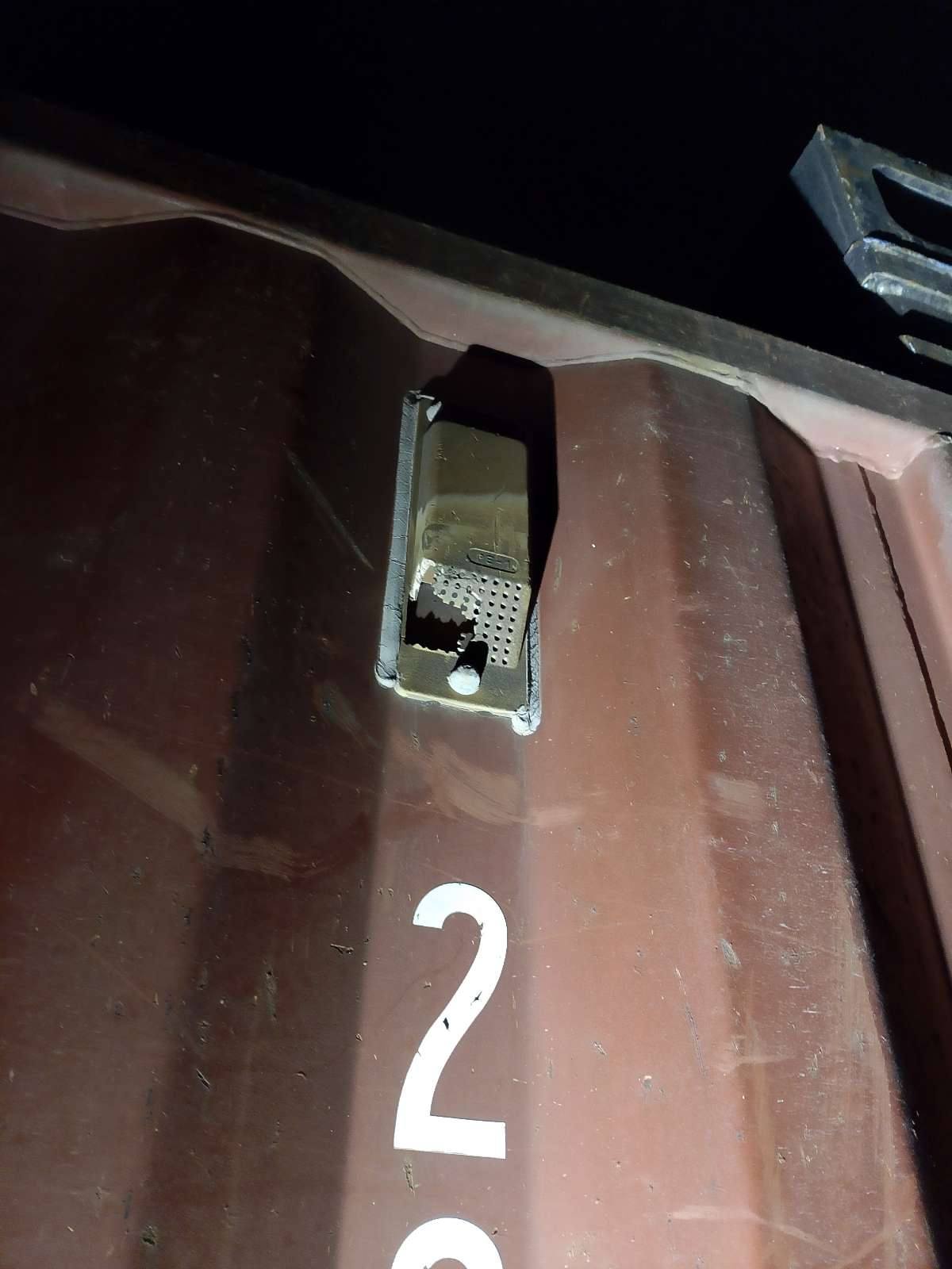 Морской контейнер BMOU2597746