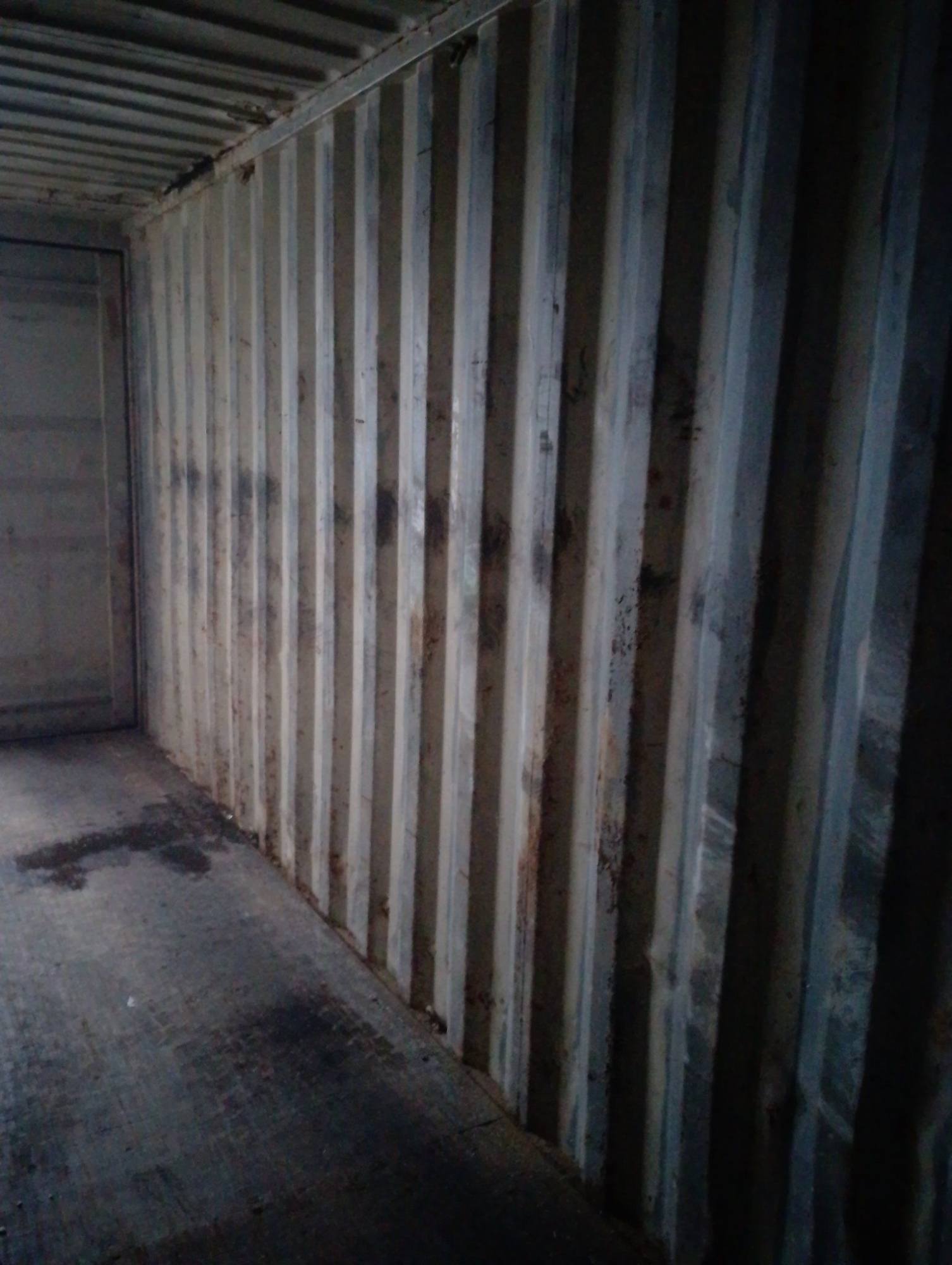 Морской контейнер BMOU2597746