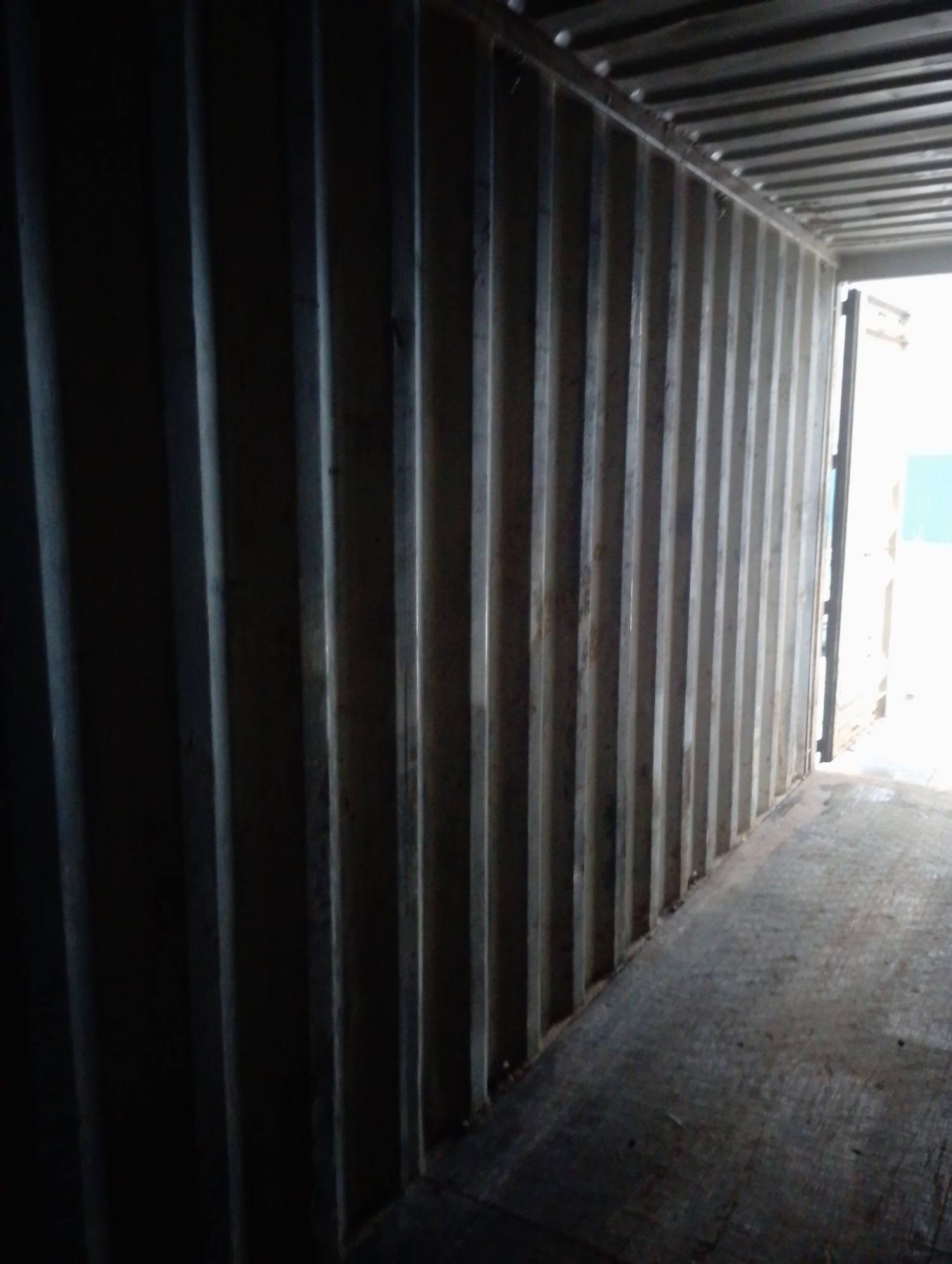 Морской контейнер BMOU2597746