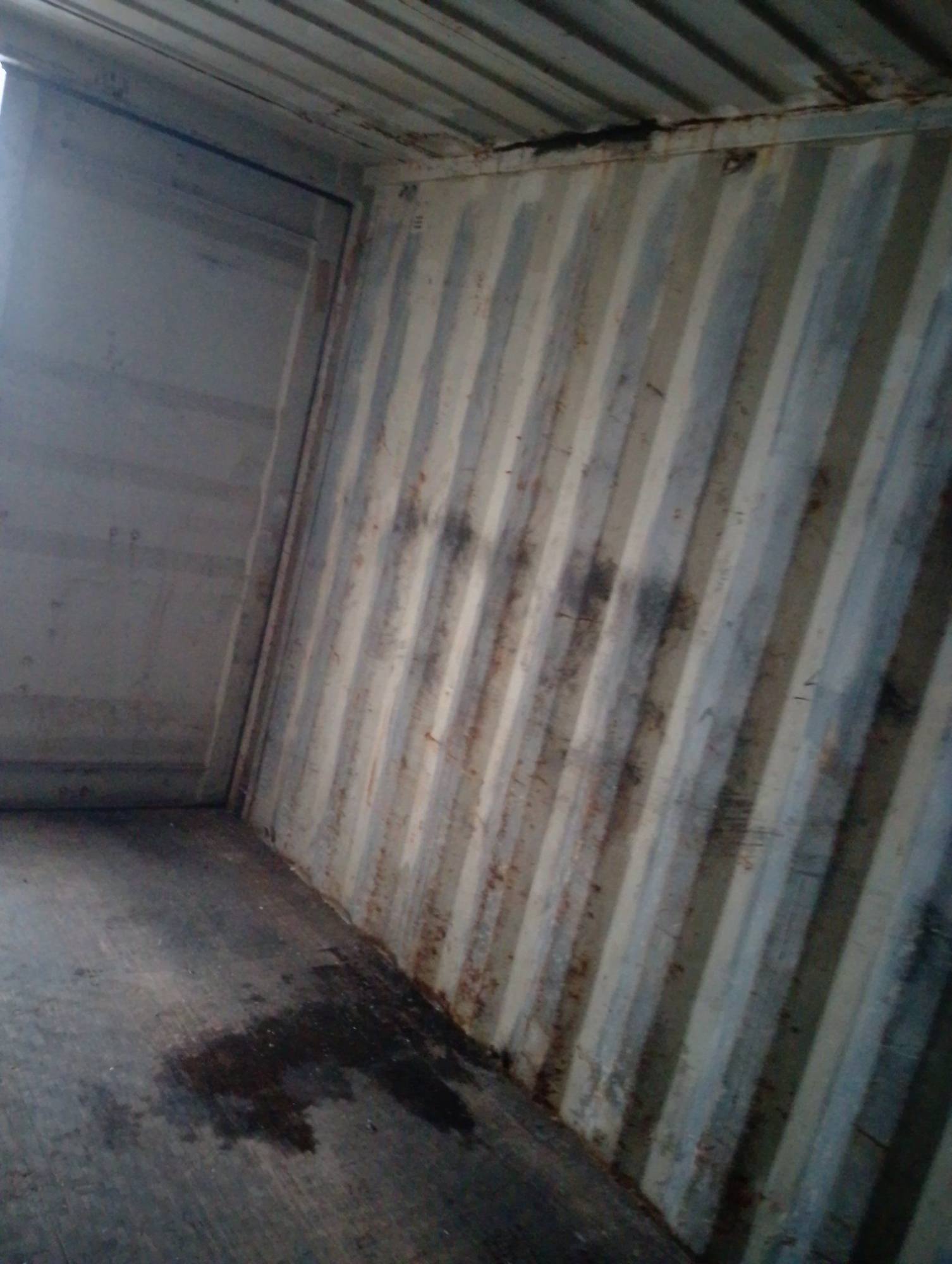 Морской контейнер BMOU2597746