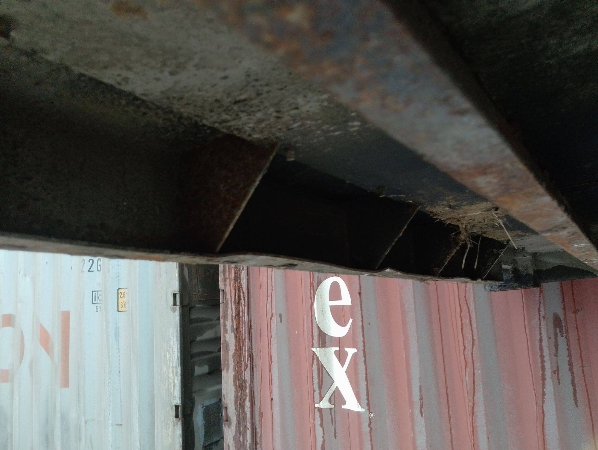 Морской контейнер BMOU2597746