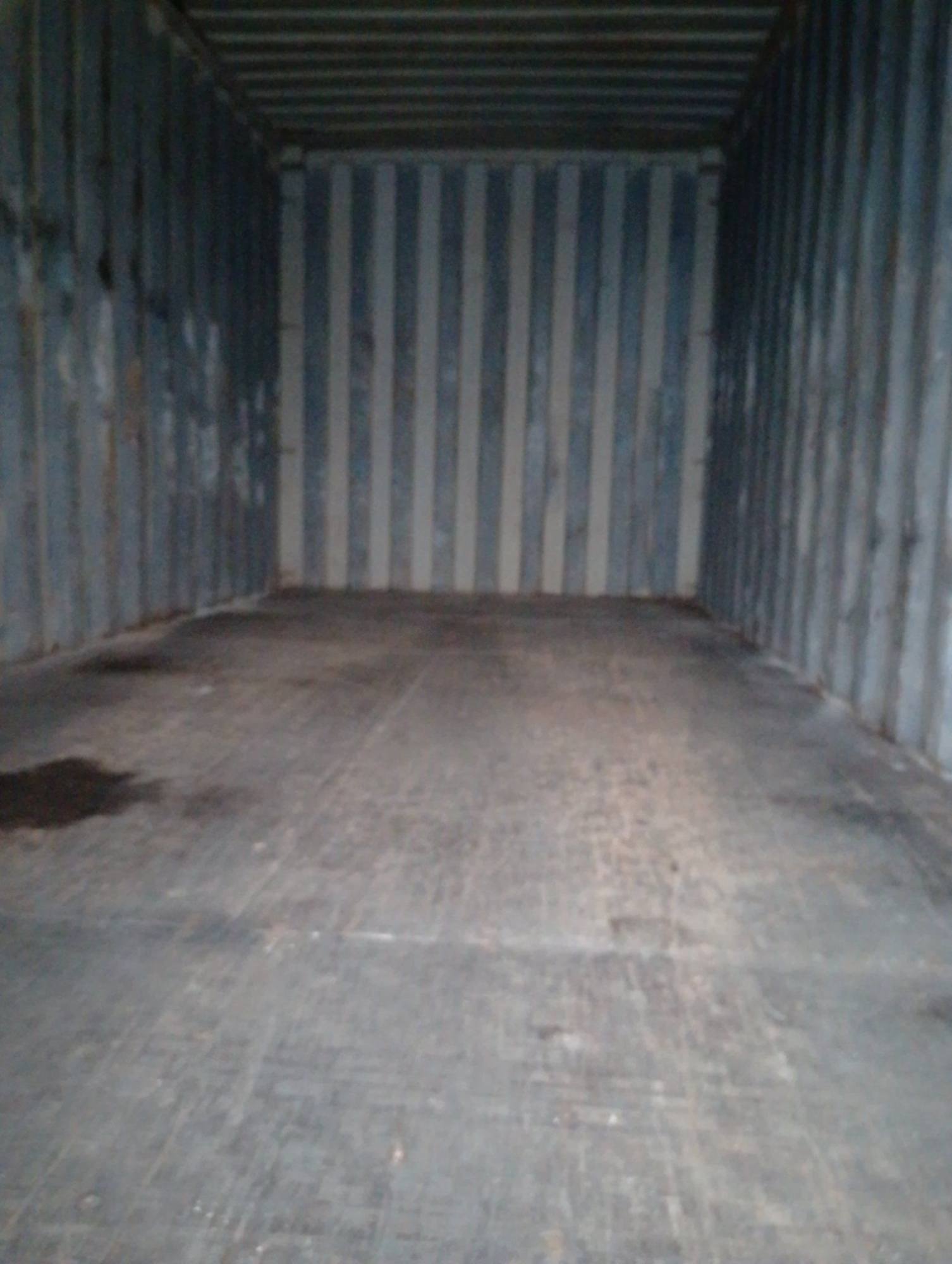 Морской контейнер BMOU2597746