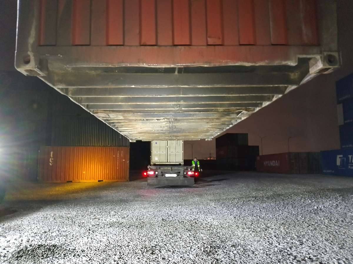 Морской контейнер BMOU2597746