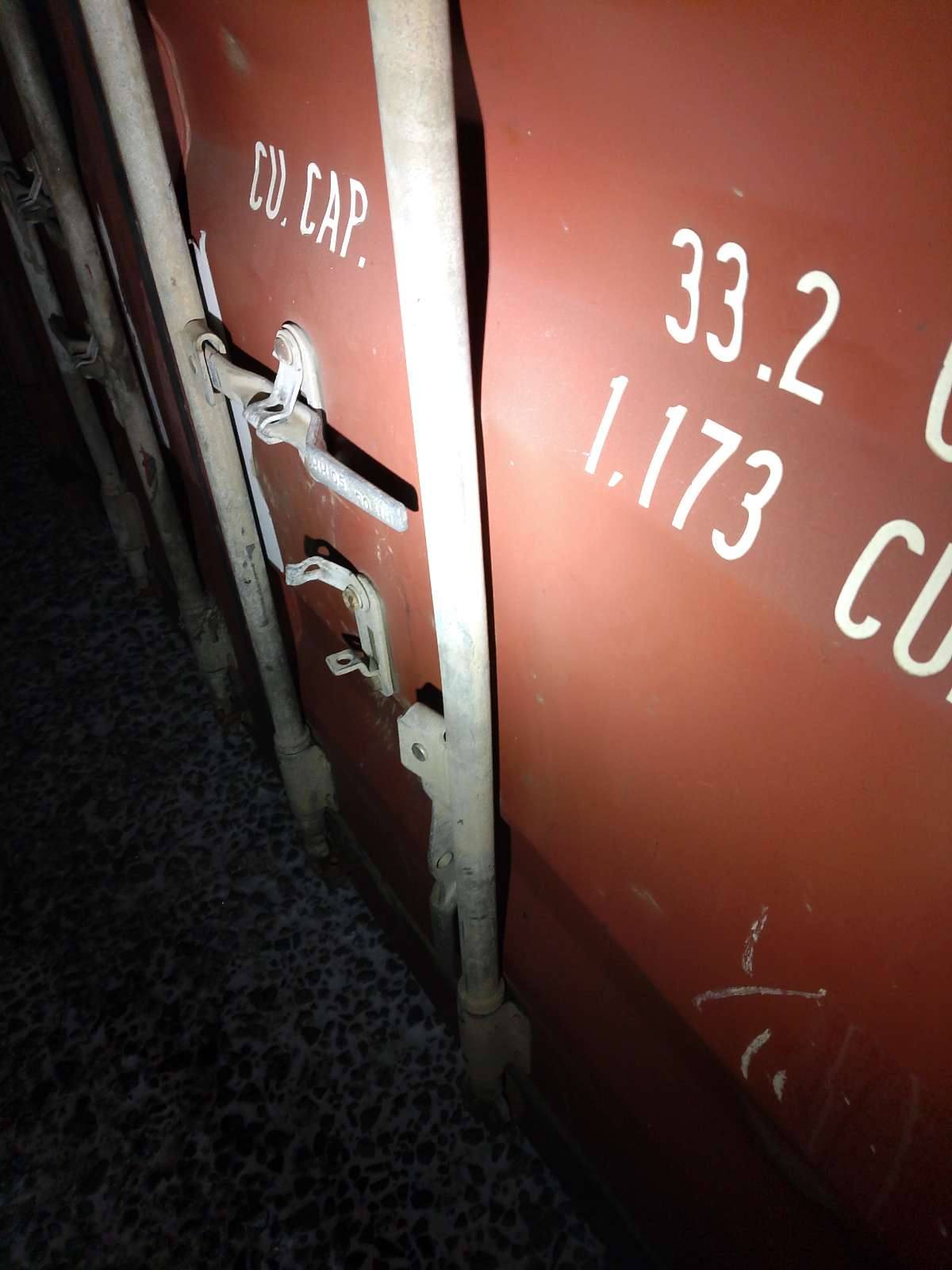 Морской контейнер BMOU2597746