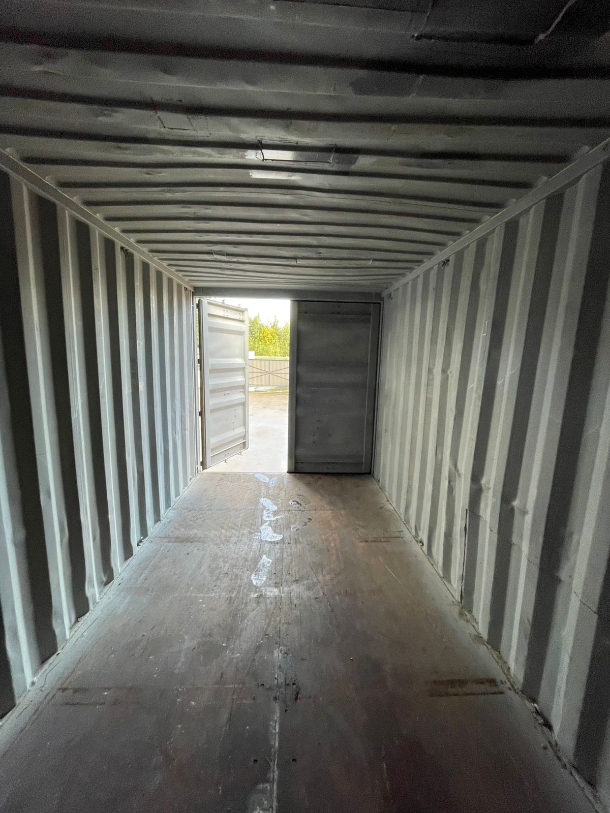 Морской контейнер BMOU2597860