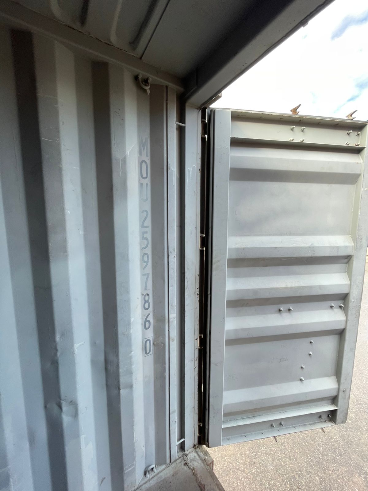 Морской контейнер BMOU2597860