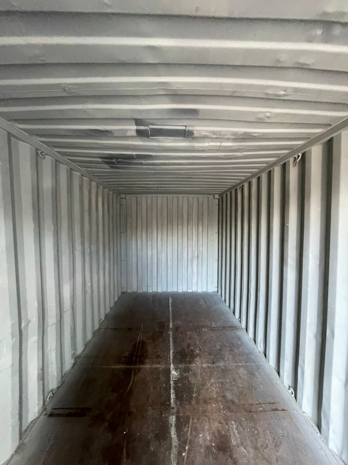 Морской контейнер BMOU2597860