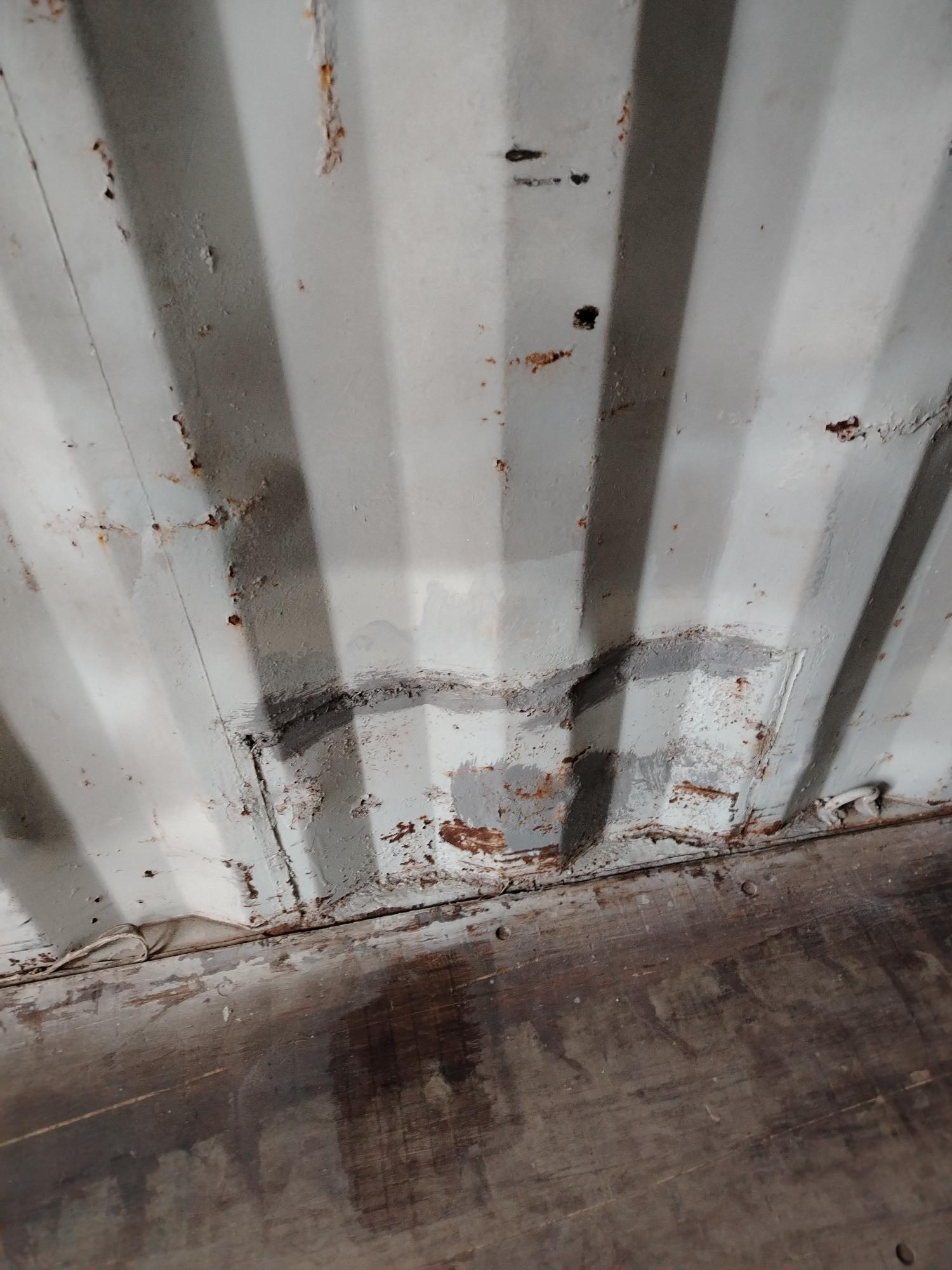 Морской контейнер BMOU2598090