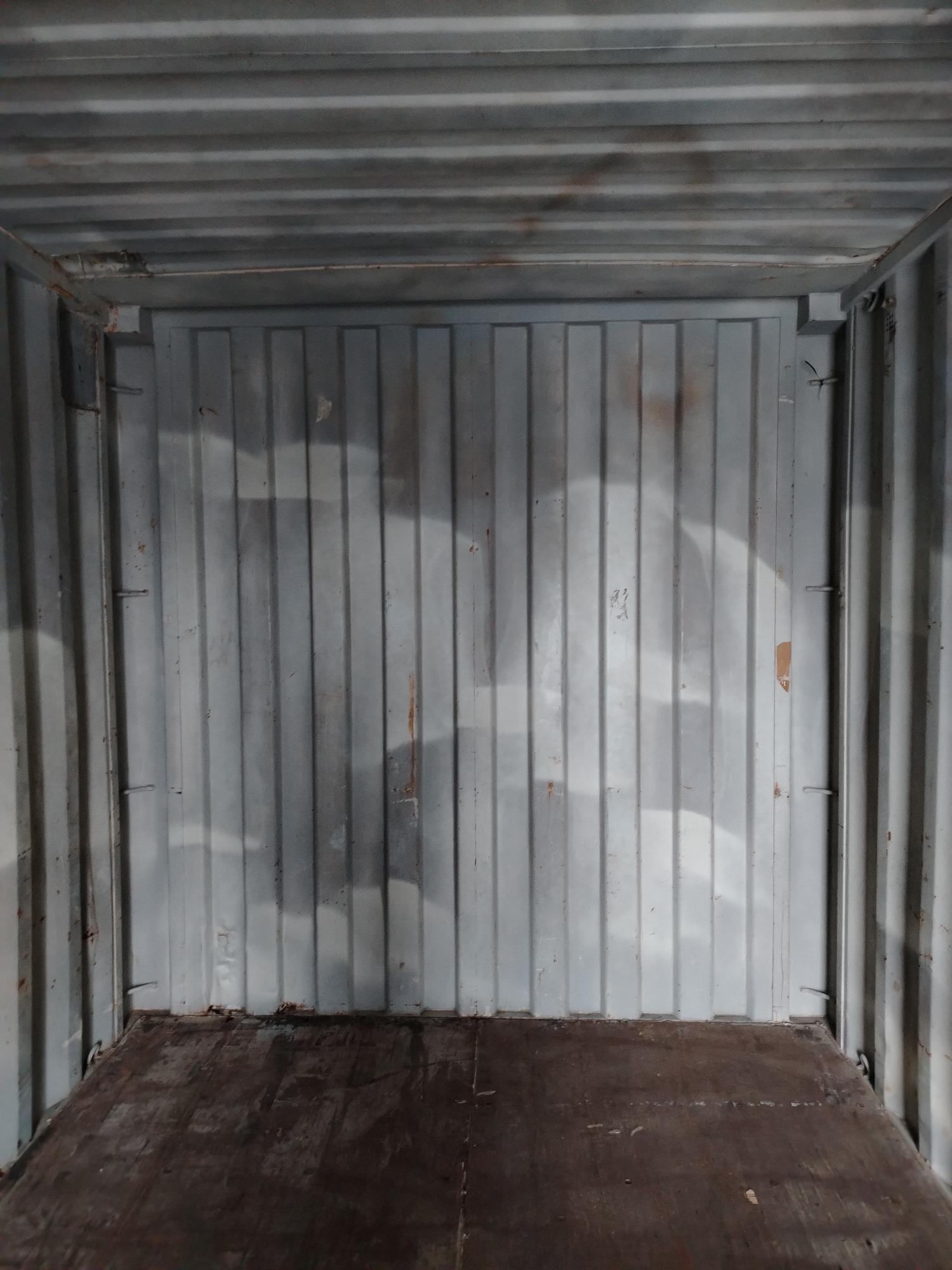 Морской контейнер BMOU2598090