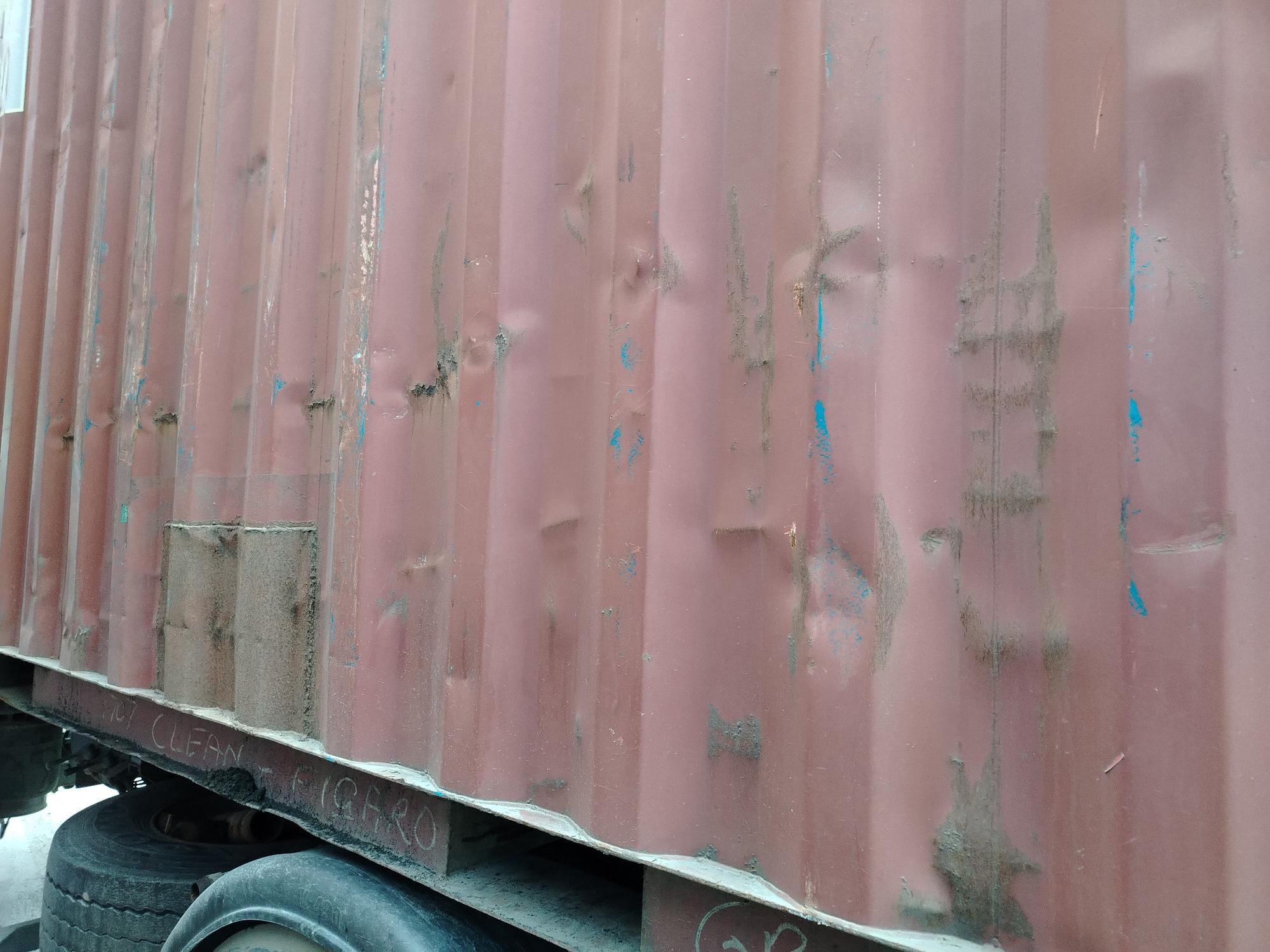 Морской контейнер BMOU2598090