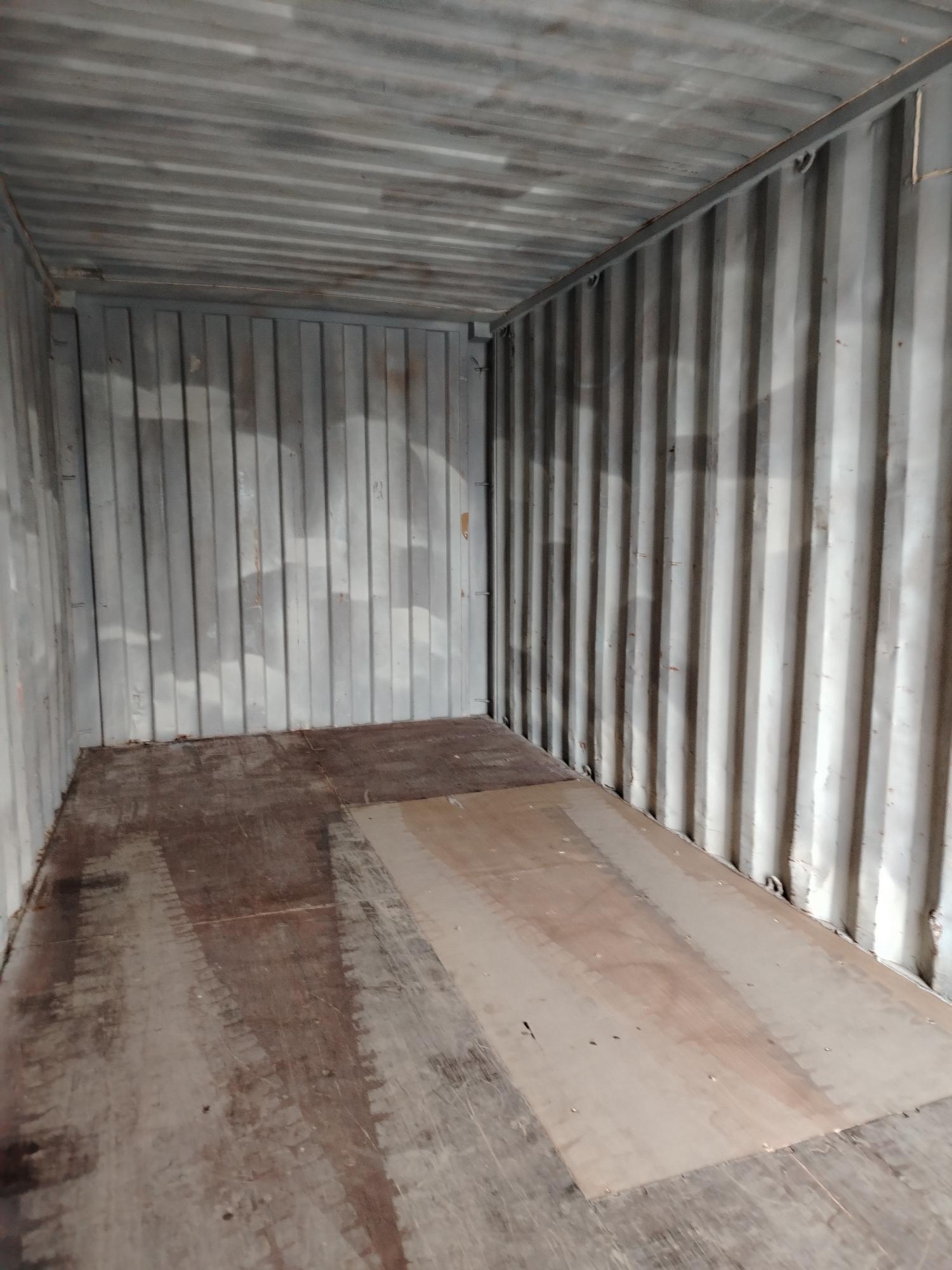 Морской контейнер BMOU2598090