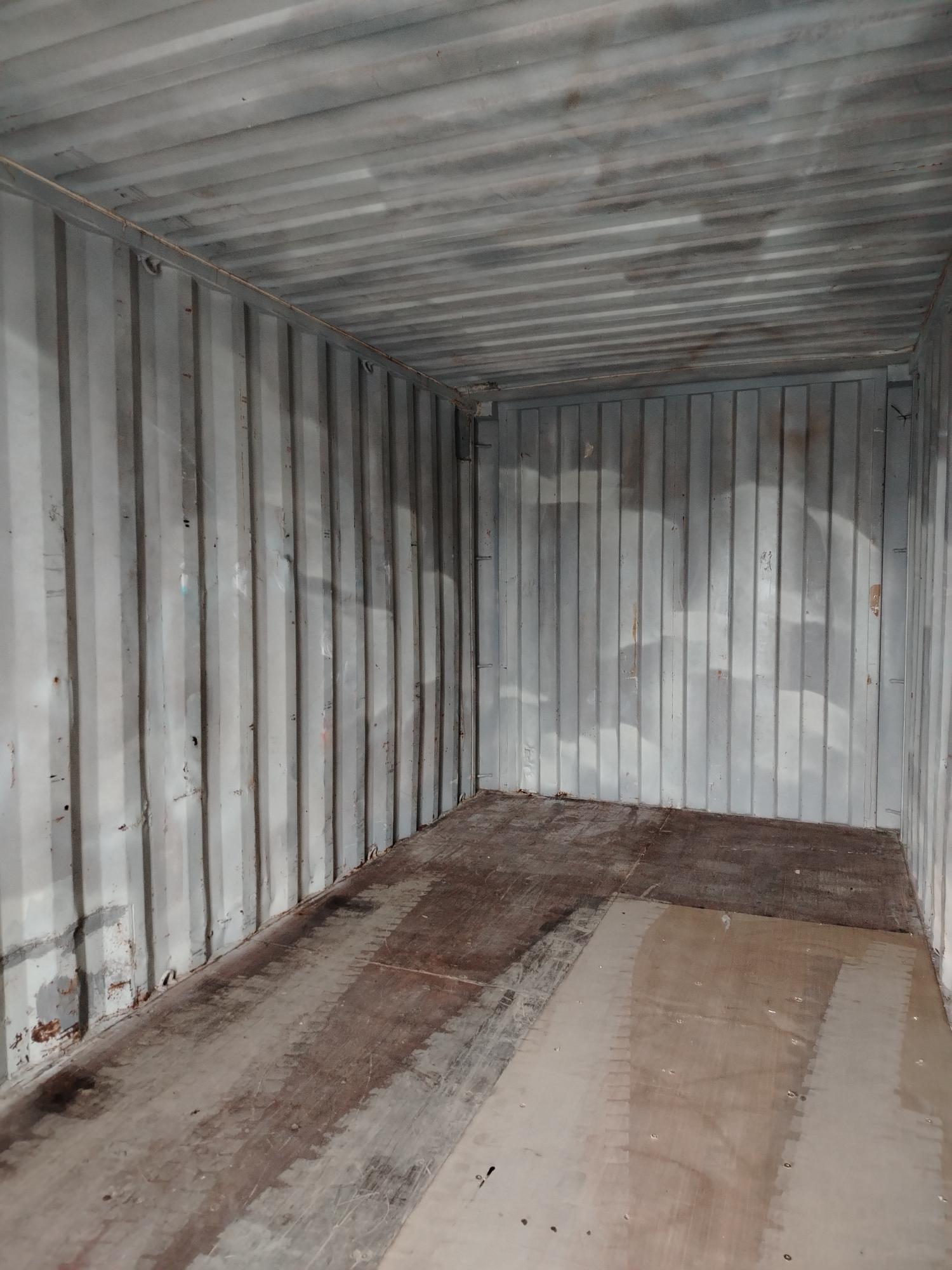 Морской контейнер BMOU2598090