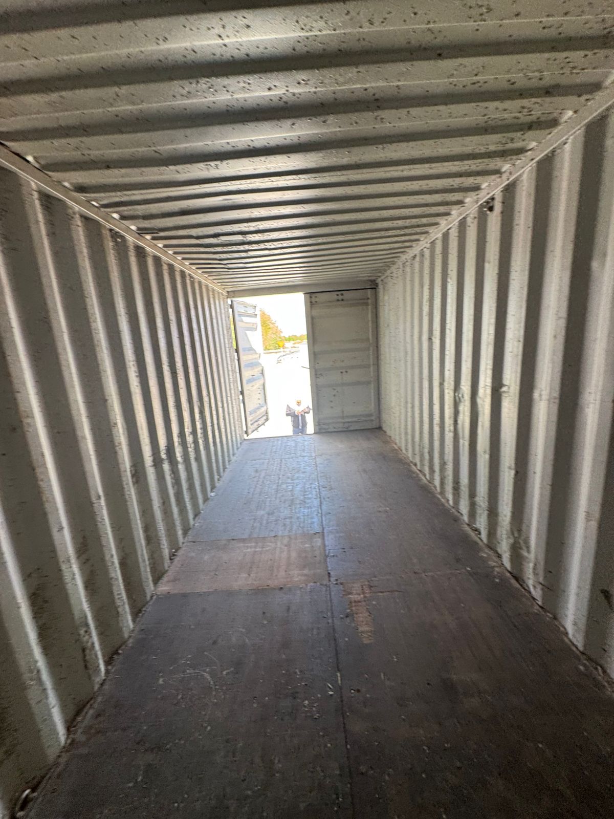 Морской контейнер BMOU2598260