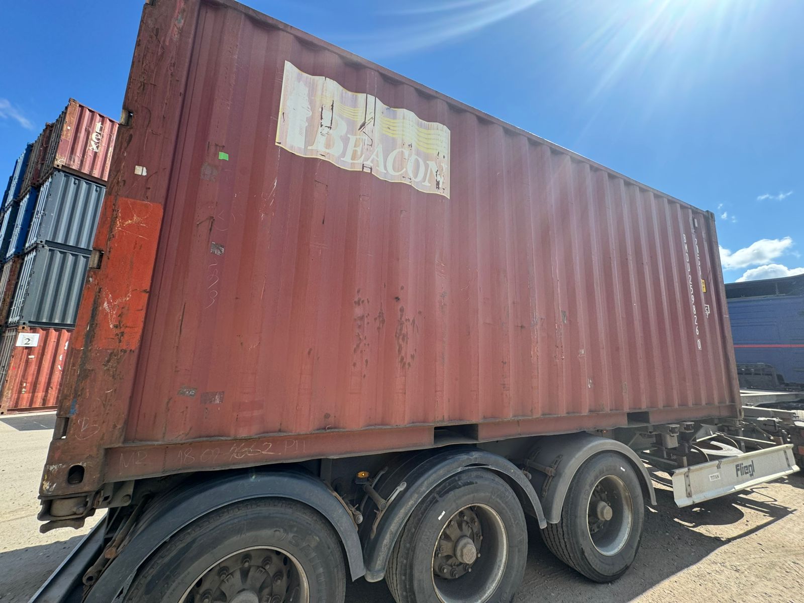 Морской контейнер BMOU2598260