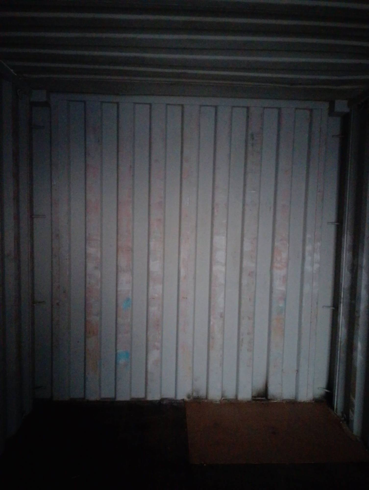 Морской контейнер BMOU2598439